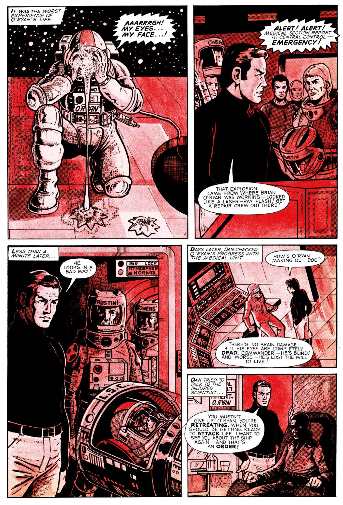 Read online Dan Dare: The 2000 AD Years comic -  Issue # TPB 2 - 300