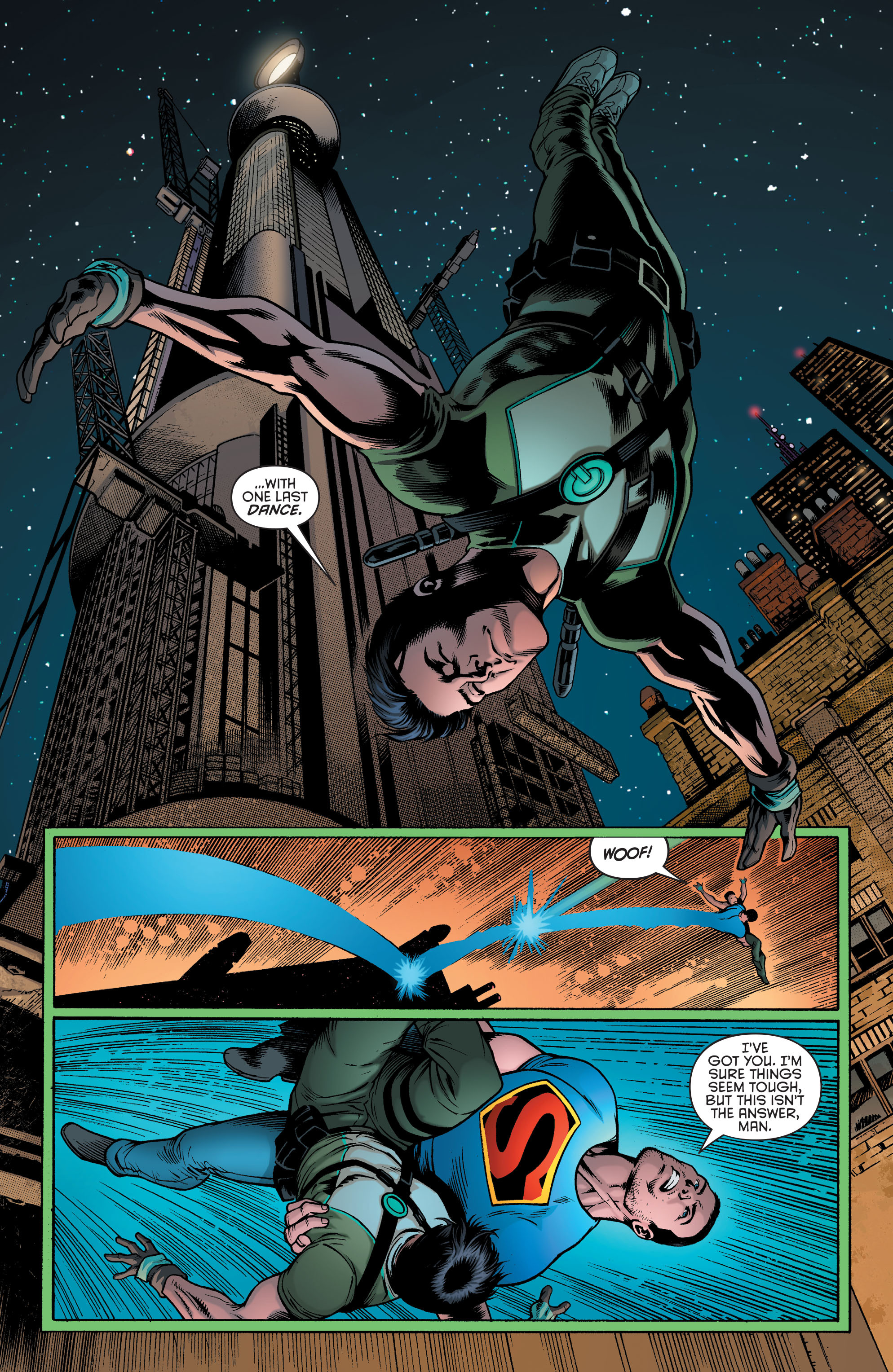 Read online Grayson comic -  Issue # _Annual 2 - 9