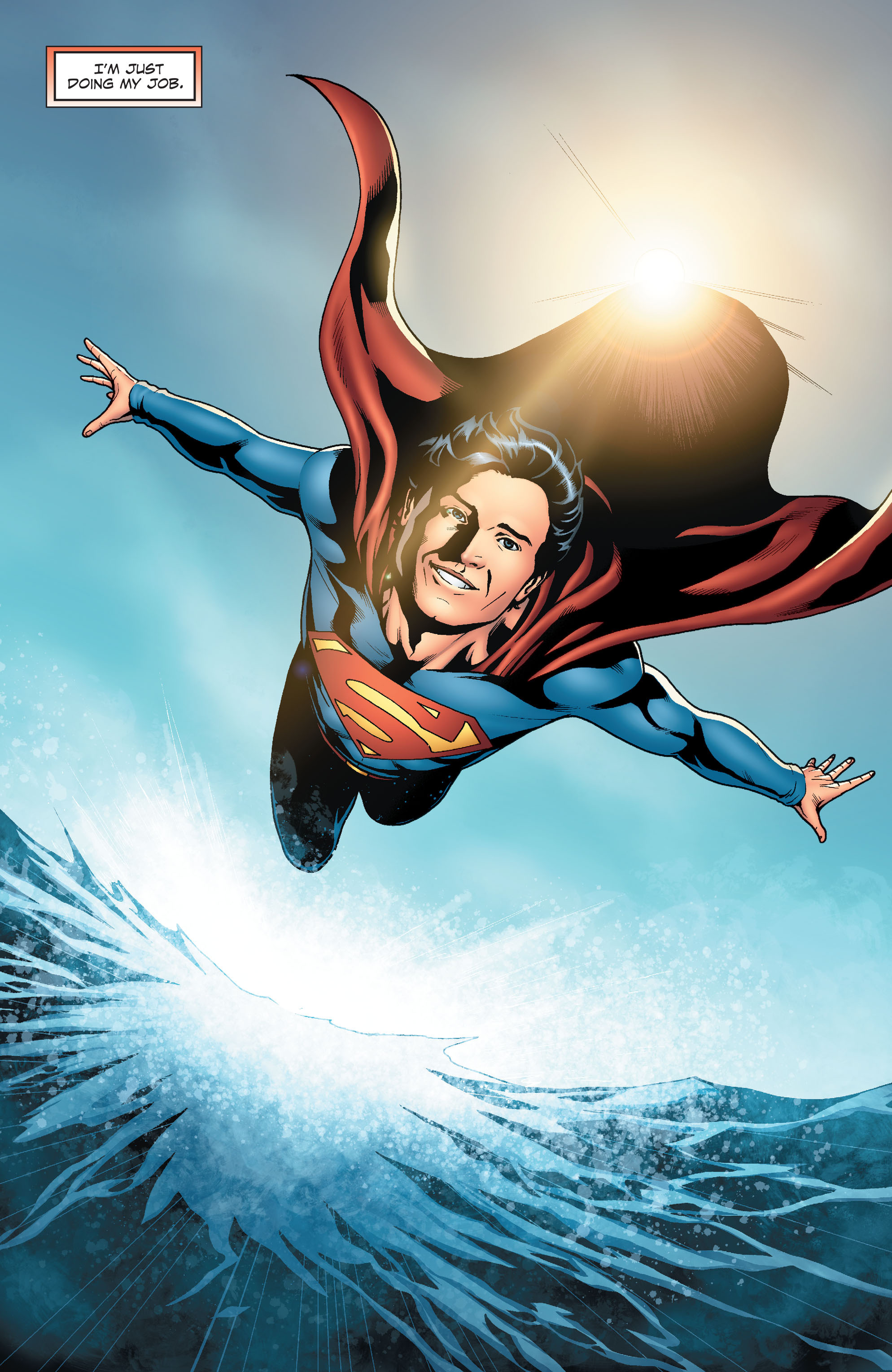 Read online Smallville Season 11 [II] comic -  Issue # TPB 1 - 16