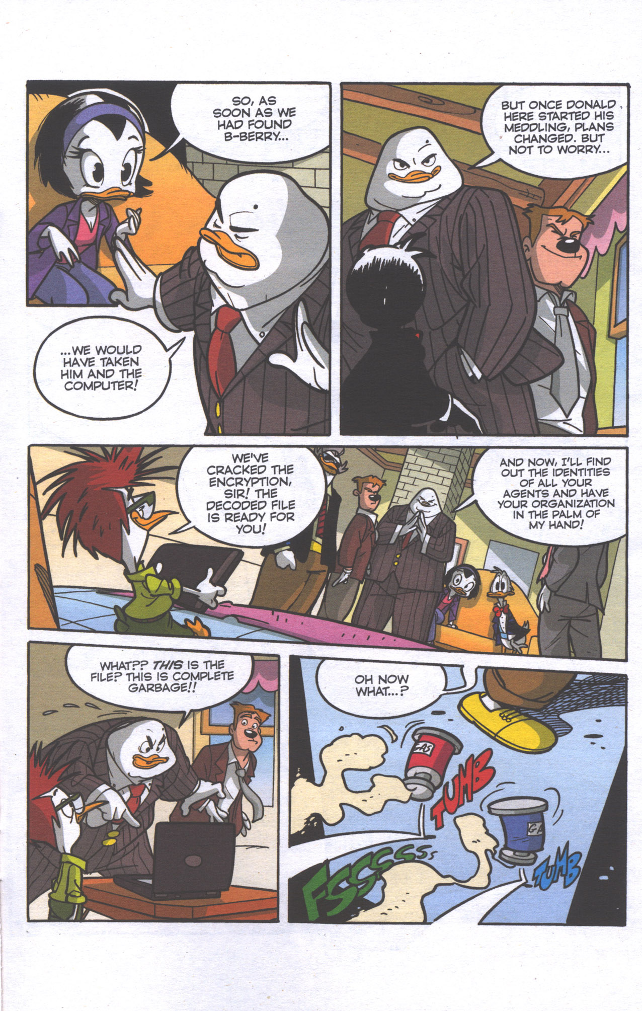 Read online Donald Duck and Friends comic -  Issue #351 - 20