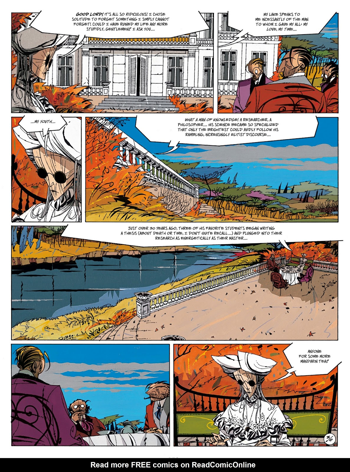 Read Online Adam Sarlech Comic Issue 3