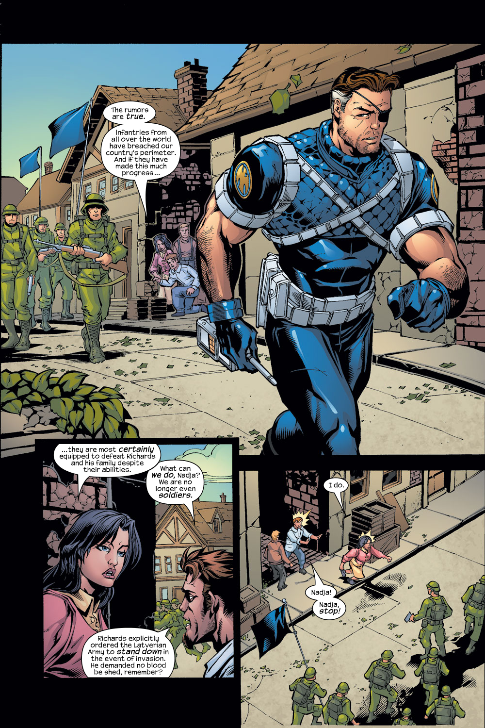 Read online Fantastic Four (1961) comic -  Issue #507 - 15