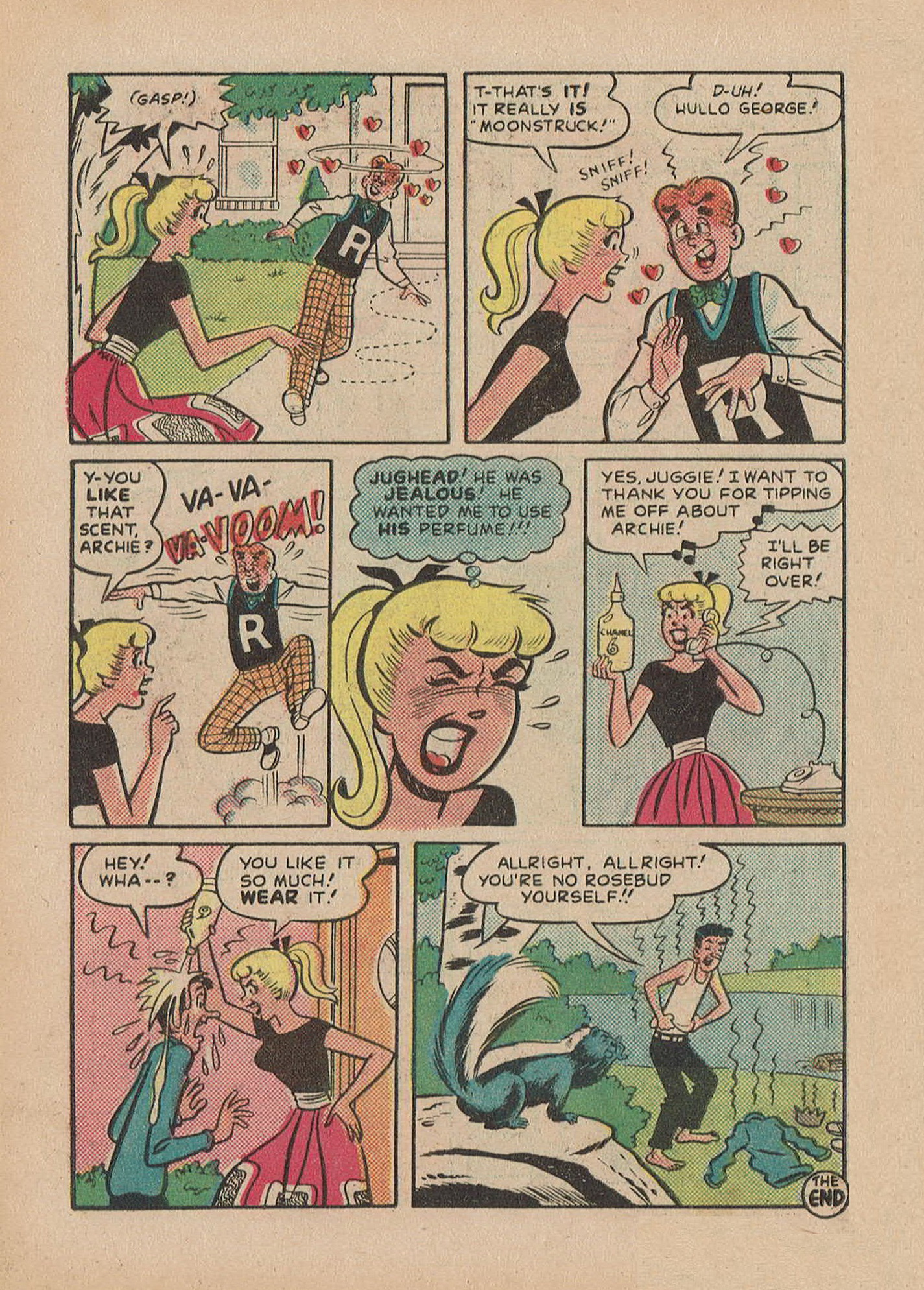Read online Archie Digest Magazine comic -  Issue #74 - 42