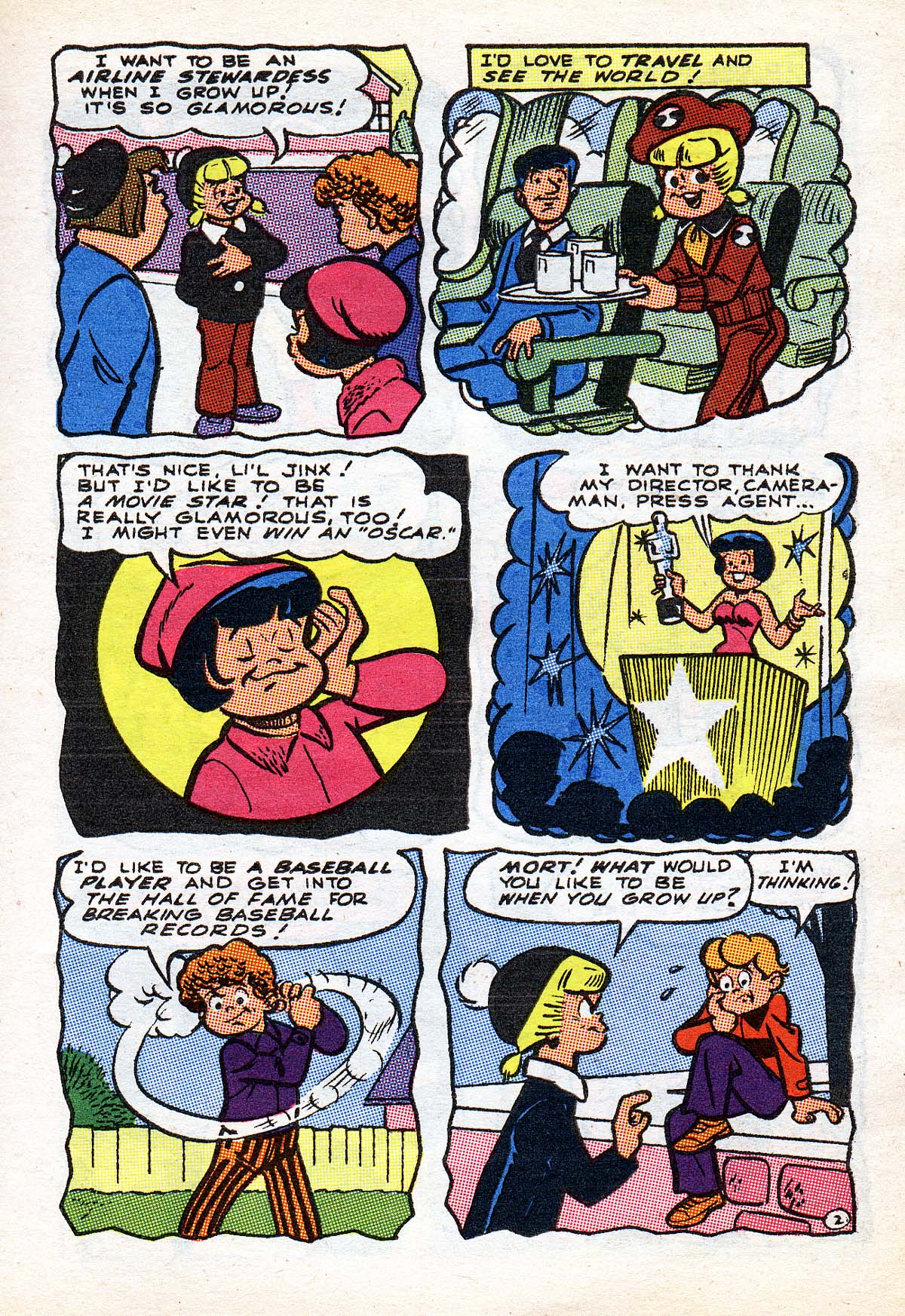 Read online Archie...Archie Andrews, Where Are You? Digest Magazine comic -  Issue #73 - 60