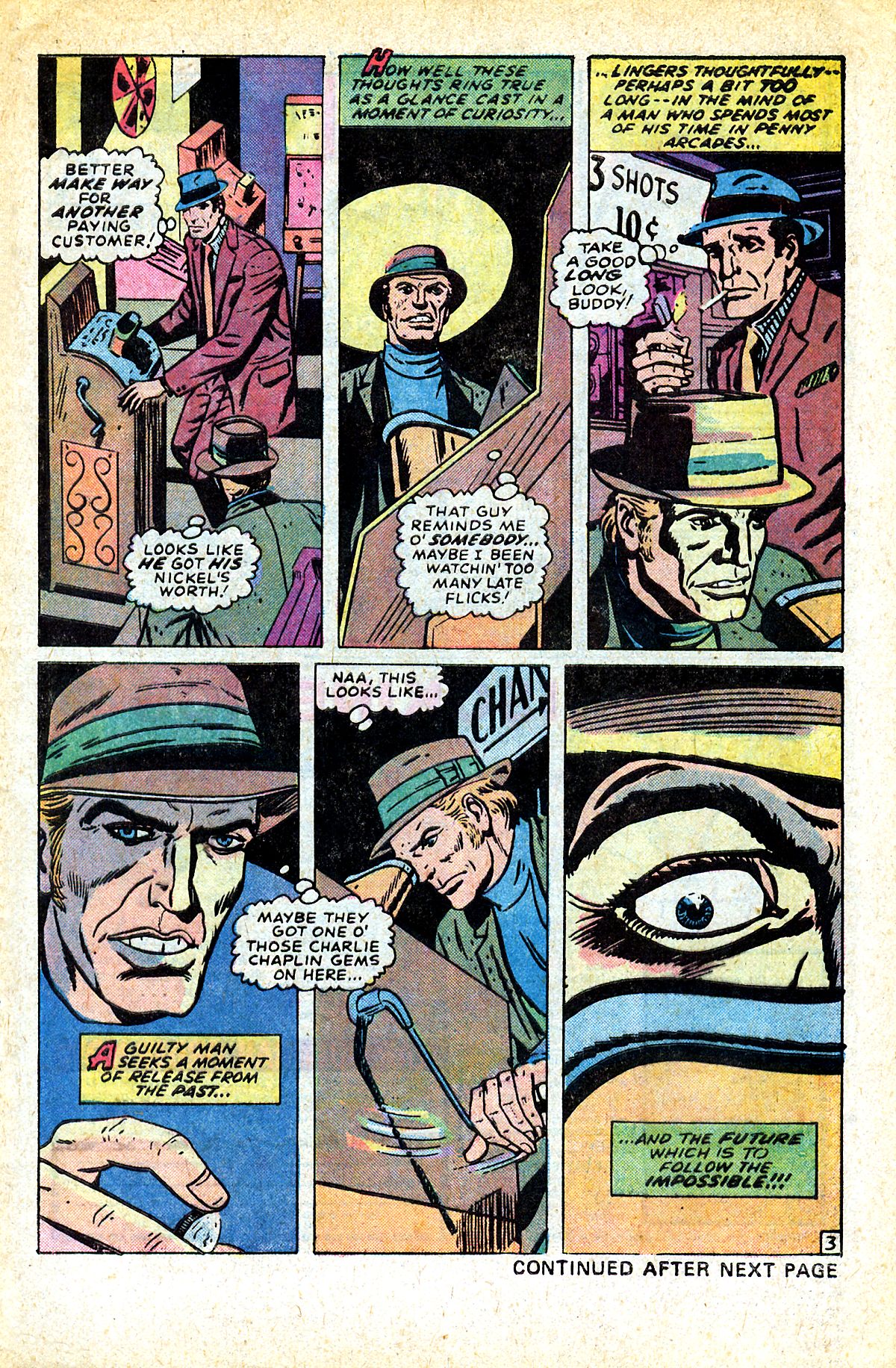 Read online Chamber of Chills (1972) comic -  Issue #21 - 5