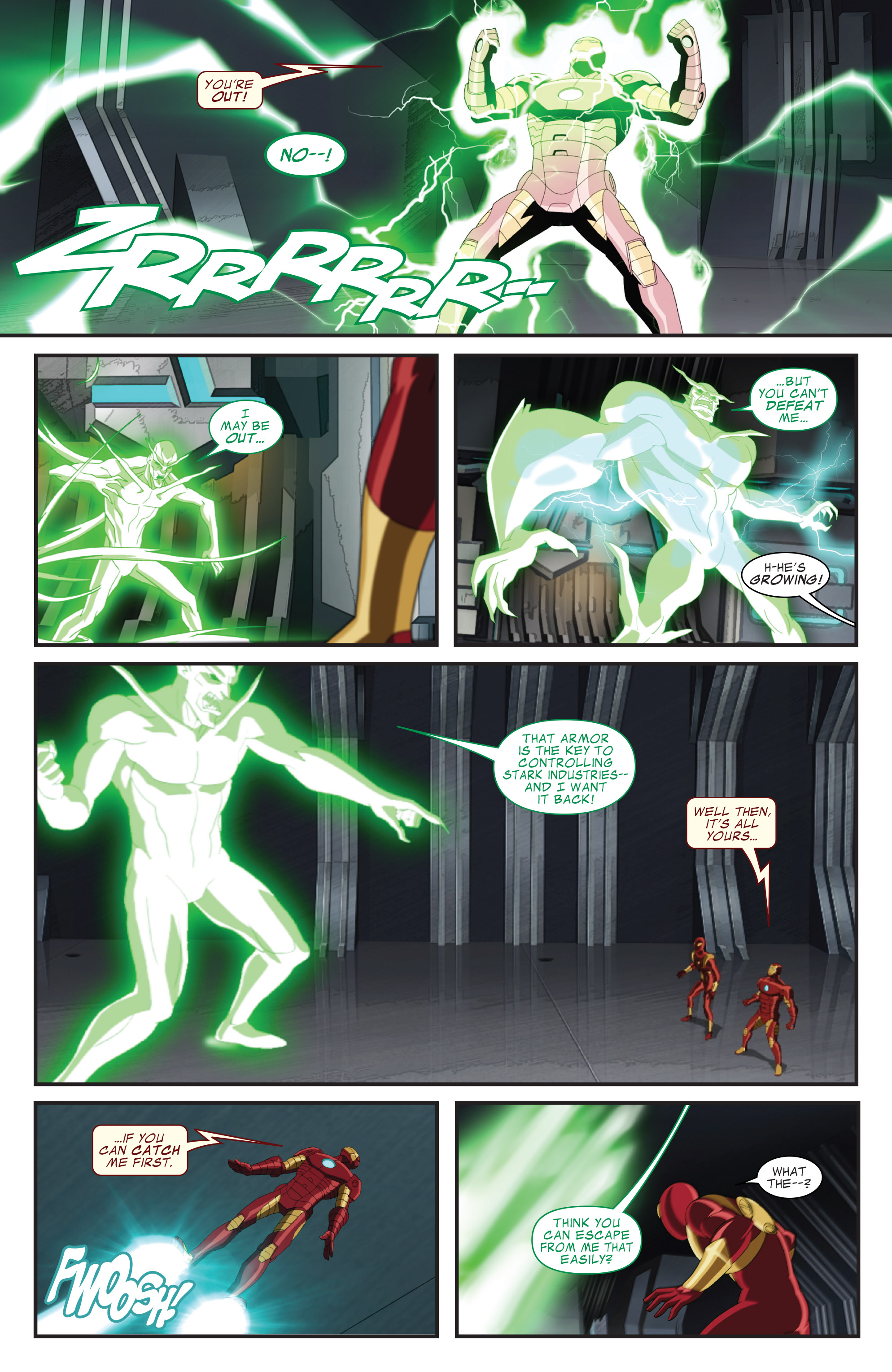 Read online Ultimate Spider-Man (2012) comic -  Issue #13 - 20