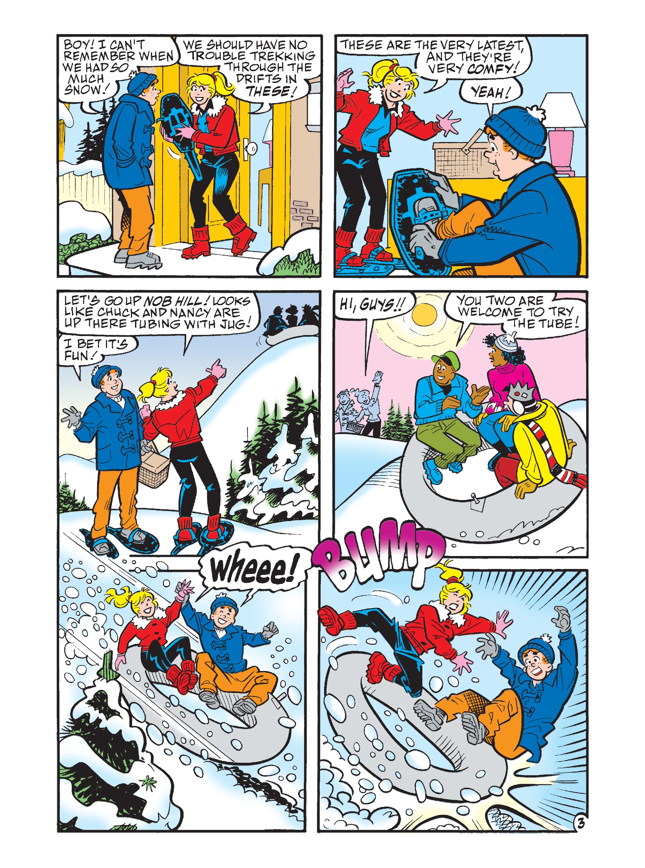Read online Archie 1000 Page Comics-Palooza comic -  Issue # TPB (Part 9) - 16