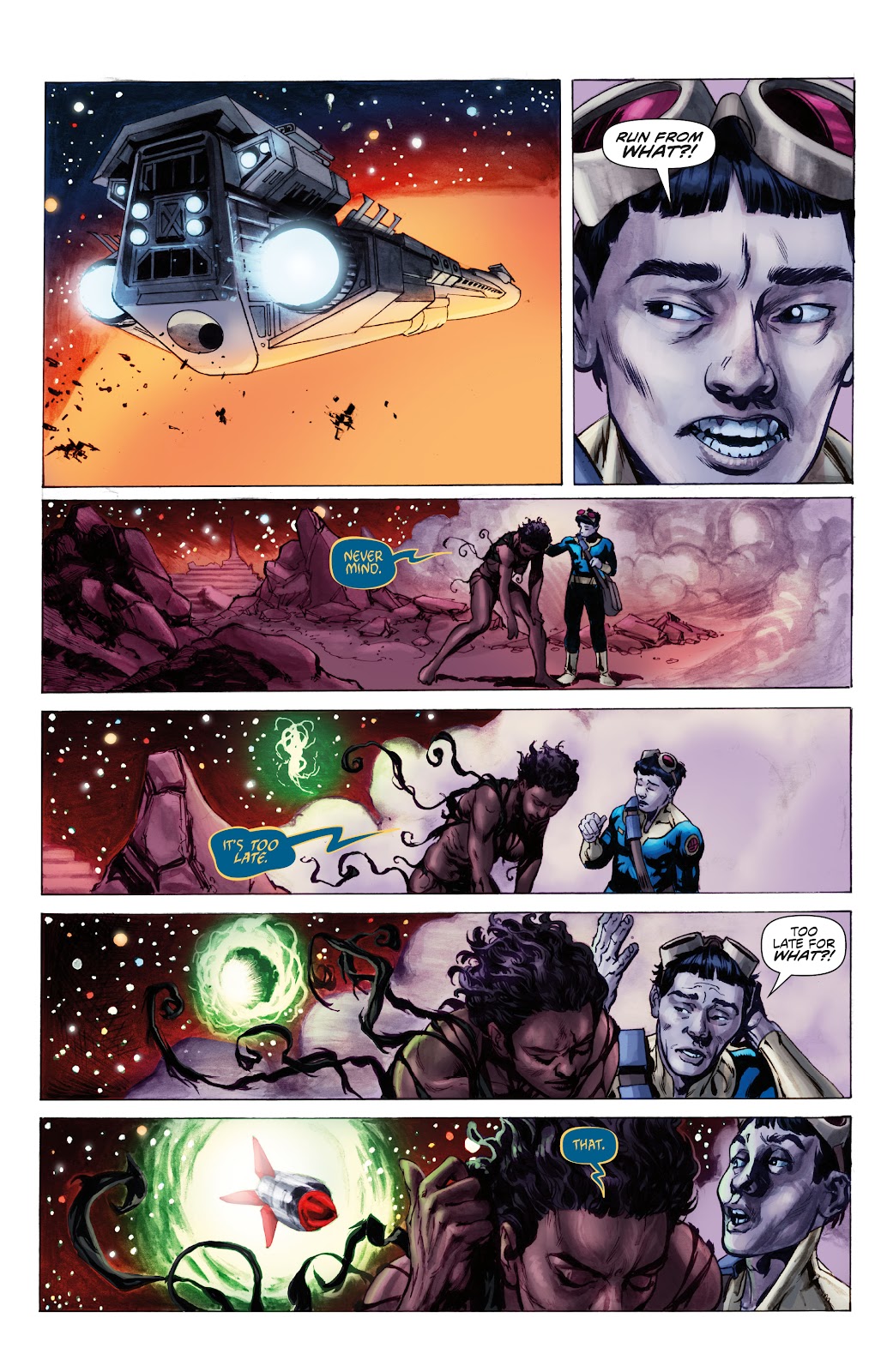Order and Outrage issue 3 - Page 10