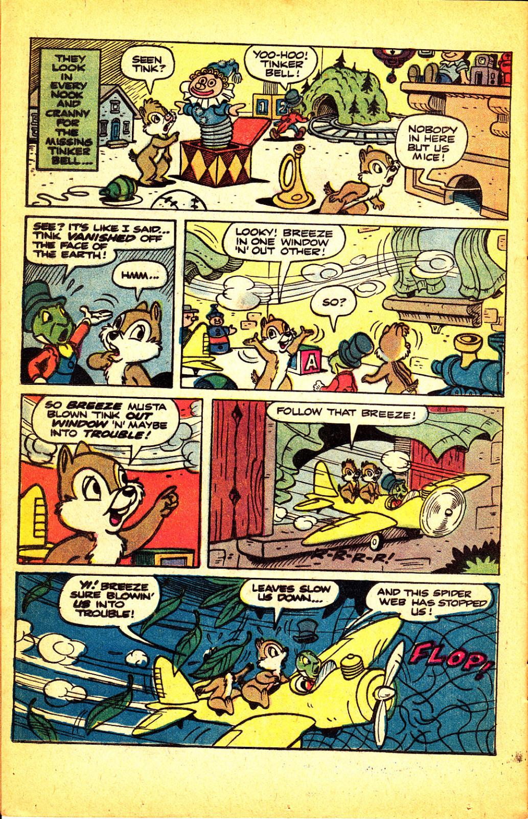 Read online Walt Disney Chip 'n' Dale comic -  Issue #72 - 24