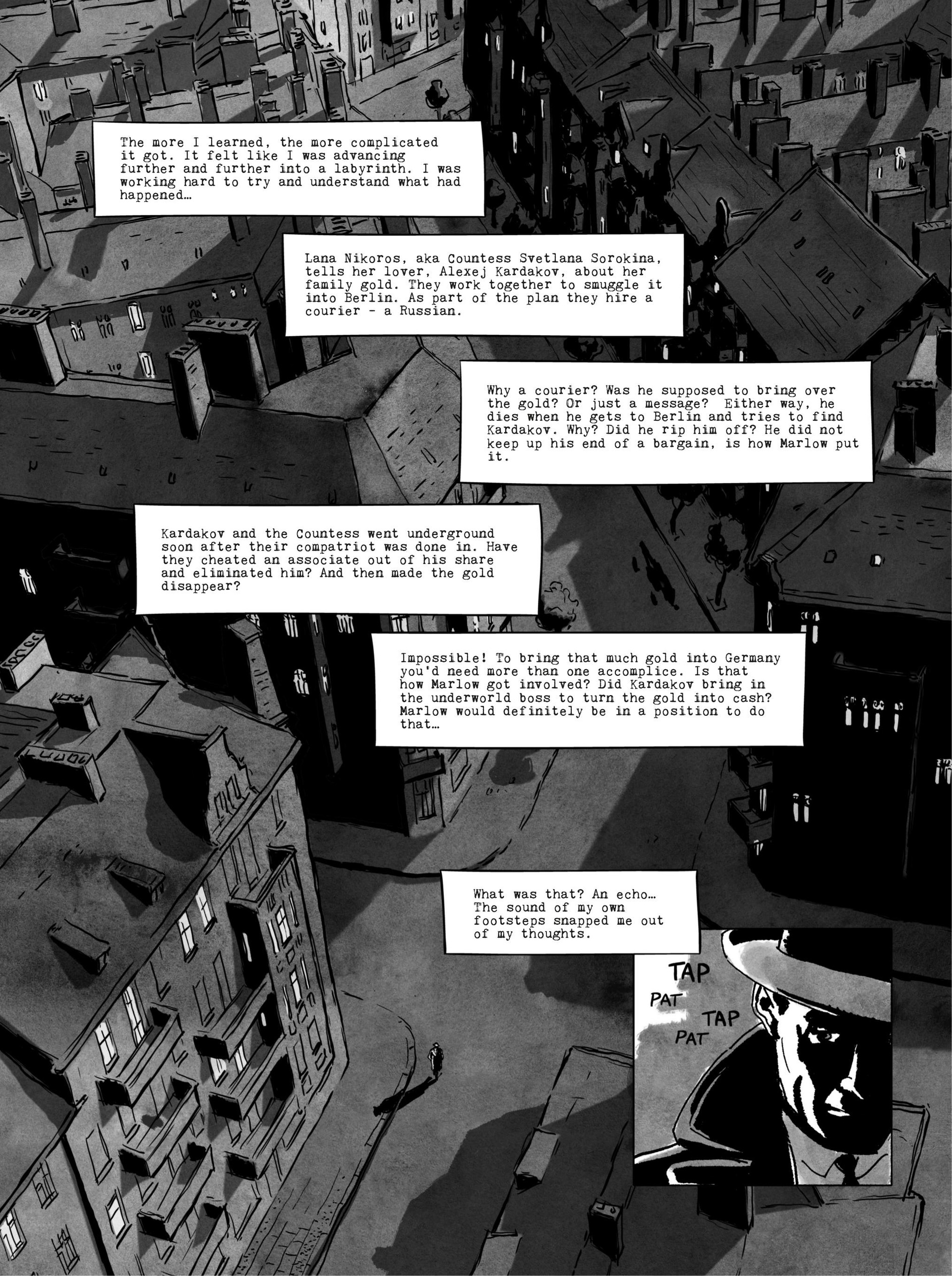 Read online Babylon Berlin comic -  Issue # TPB (Part 1) - 91