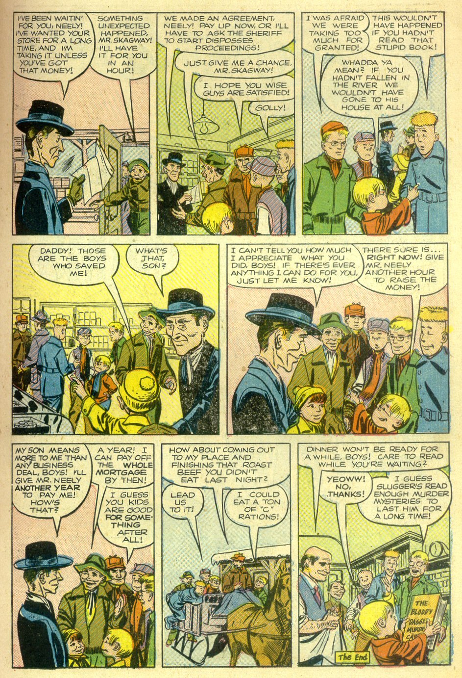 Read online Daredevil (1941) comic -  Issue #106 - 11