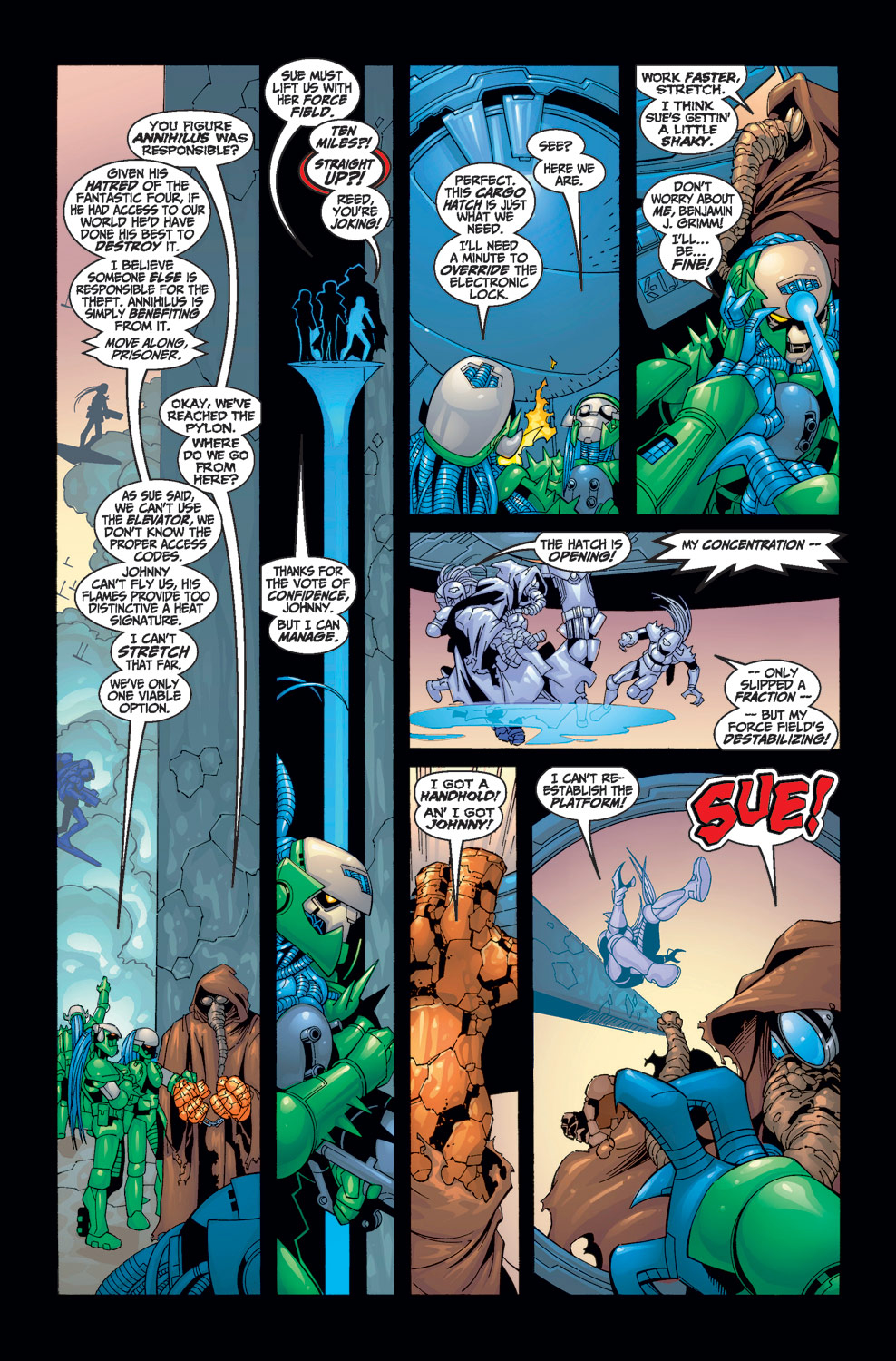 Read online Fantastic Four (1998) comic -  Issue #19 - 11