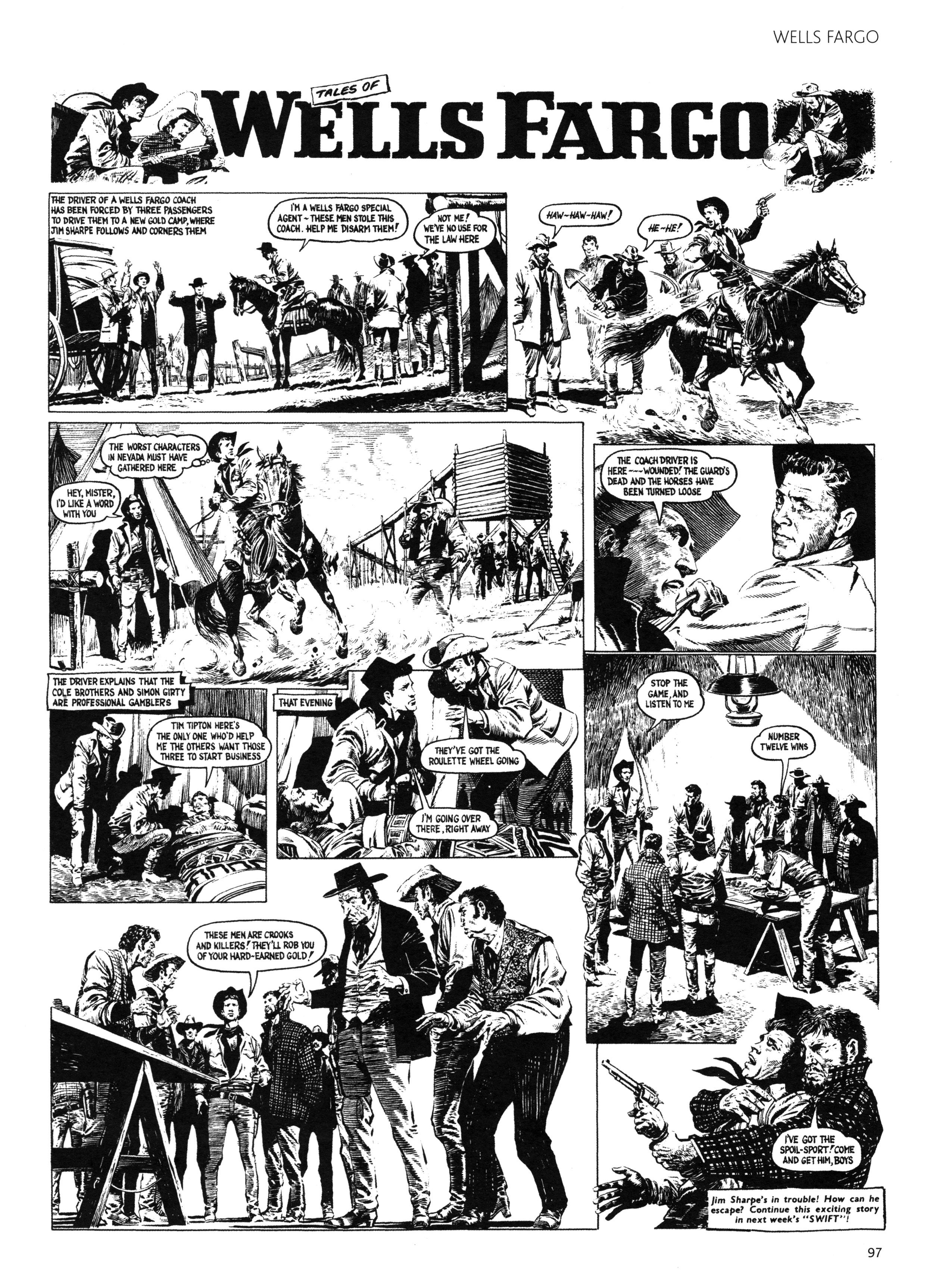 Read online Don Lawrence Westerns comic -  Issue # TPB (Part 1) - 101