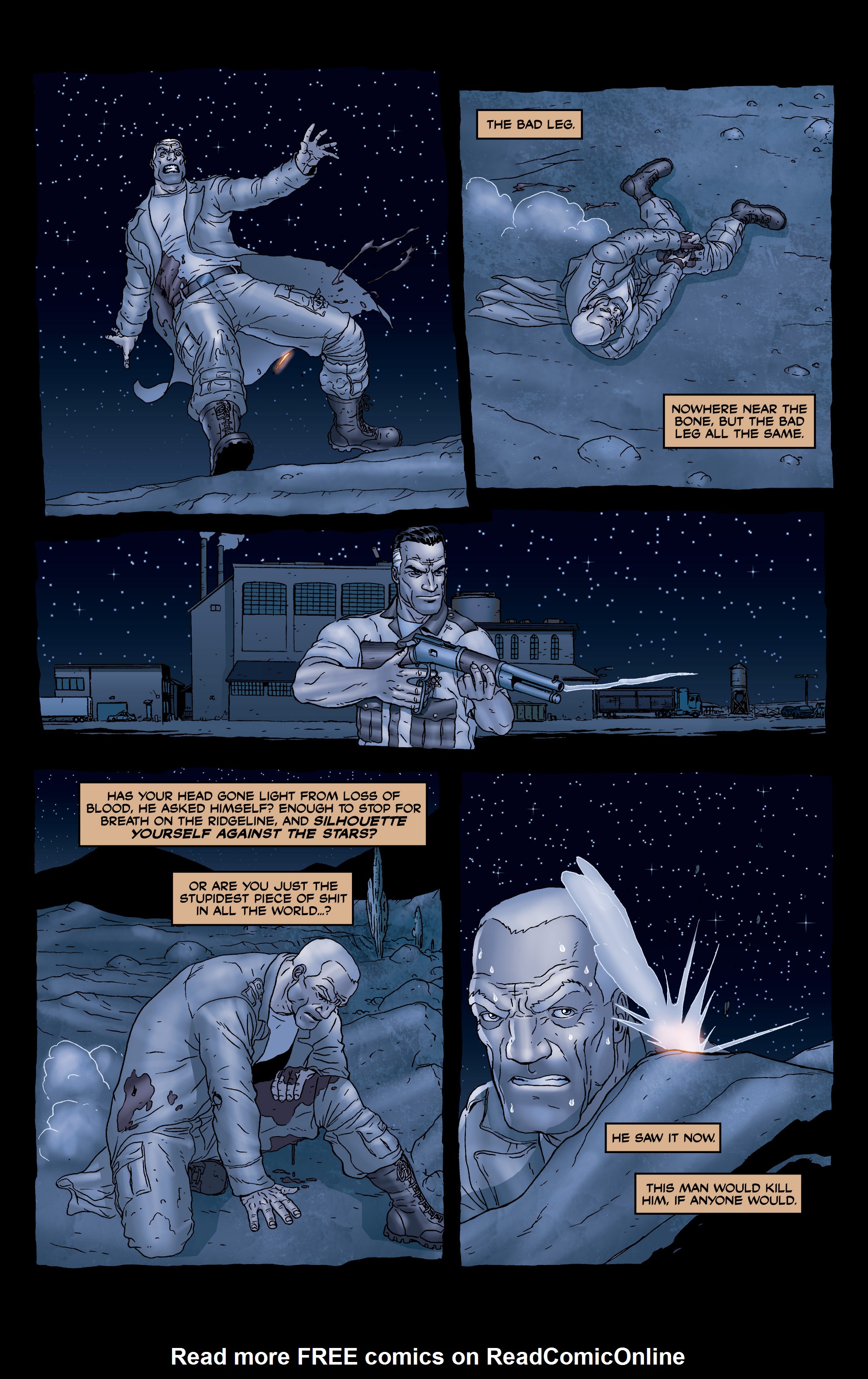 Read online Garth Ennis' 303 comic -  Issue #5 - 10