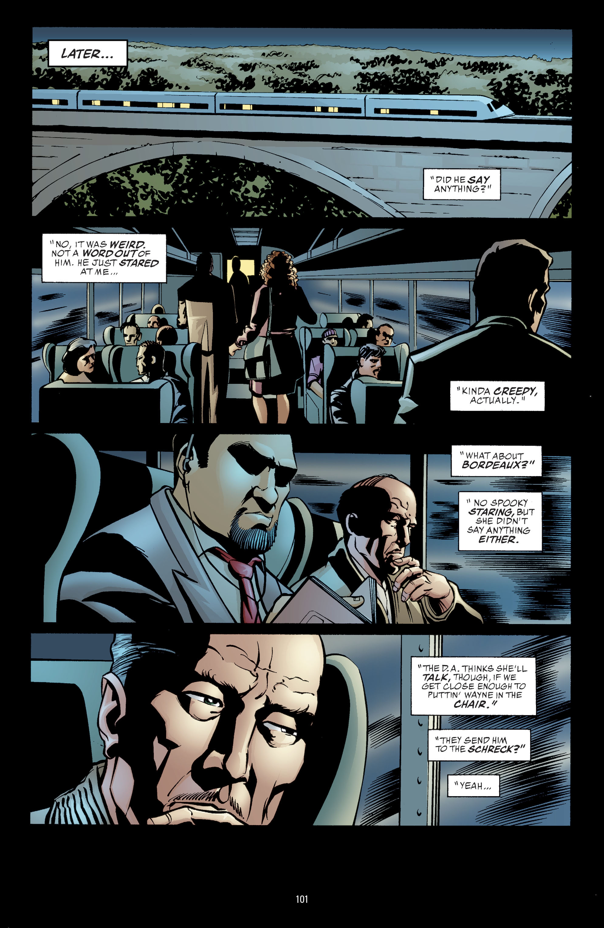 Read online Batman: Bruce Wayne - Murderer? comic -  Issue # Part 1 - 97