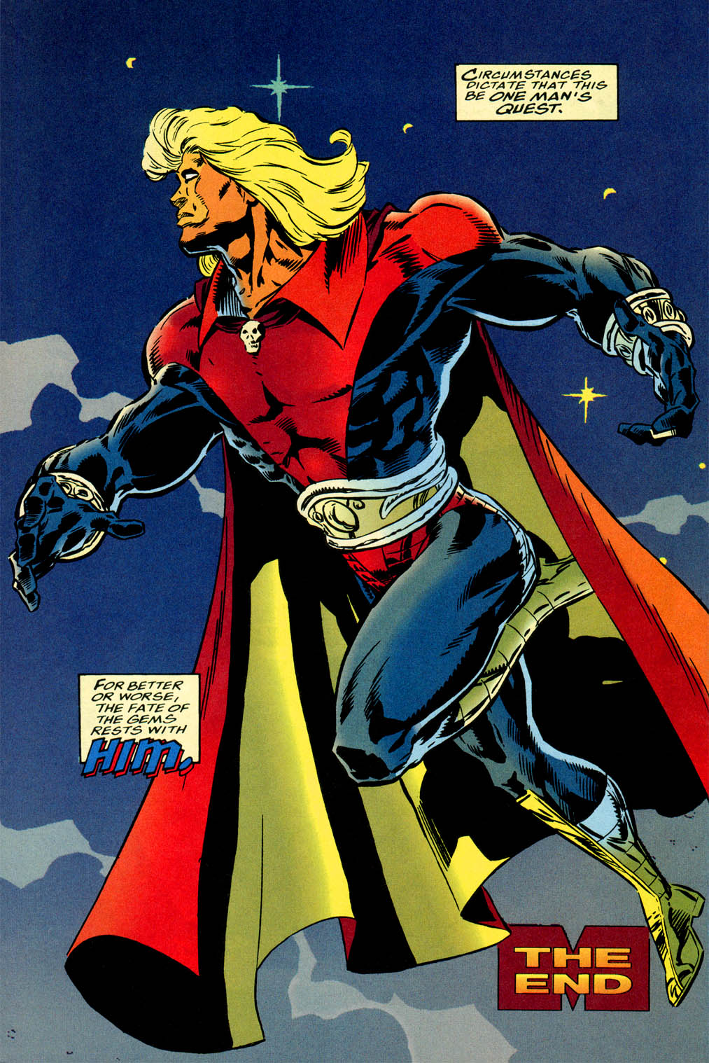 Read online Warlock and the Infinity Watch comic -  Issue #42 - 22