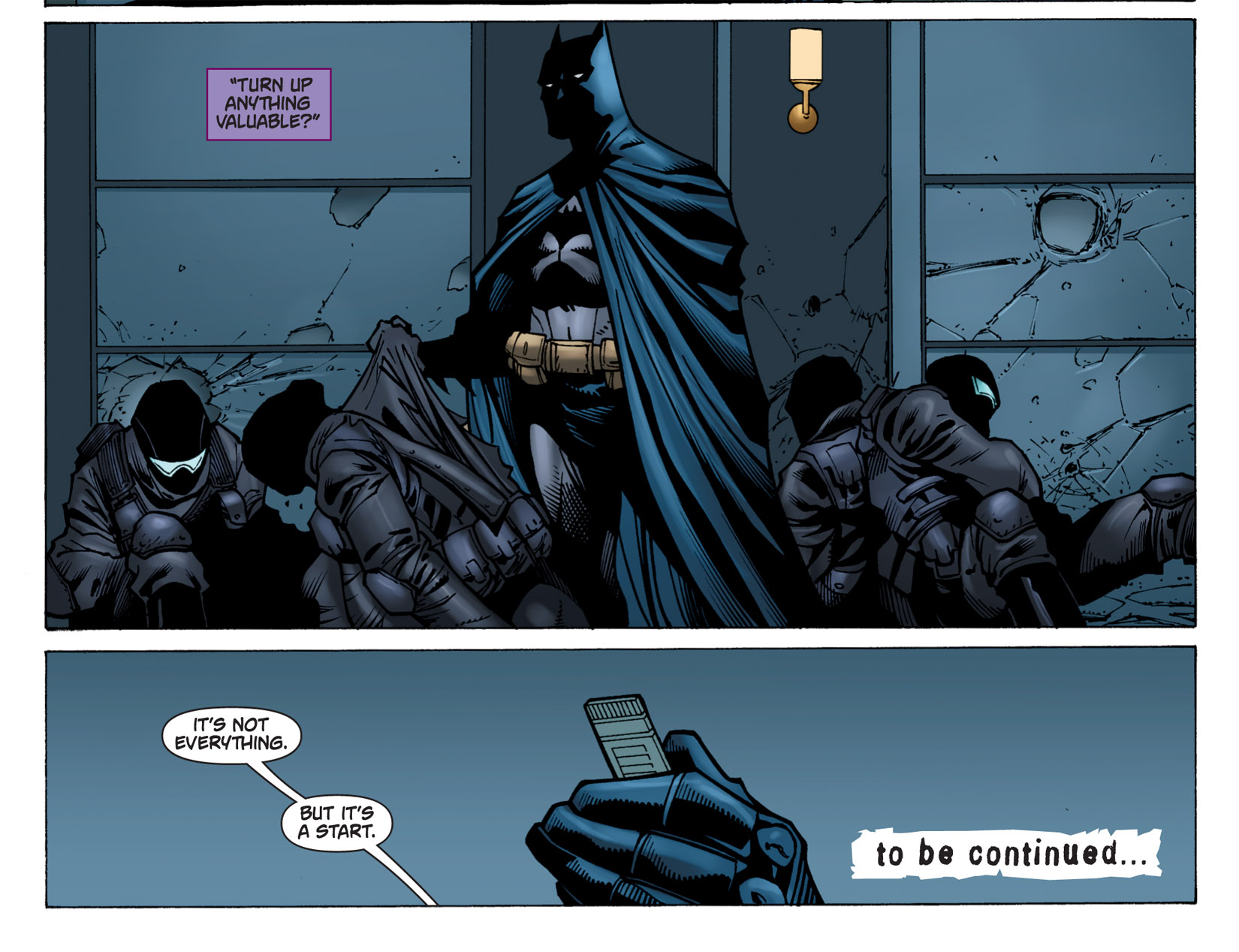 Read online Batman: Arkham Unhinged (2011) comic -  Issue #6 - 22