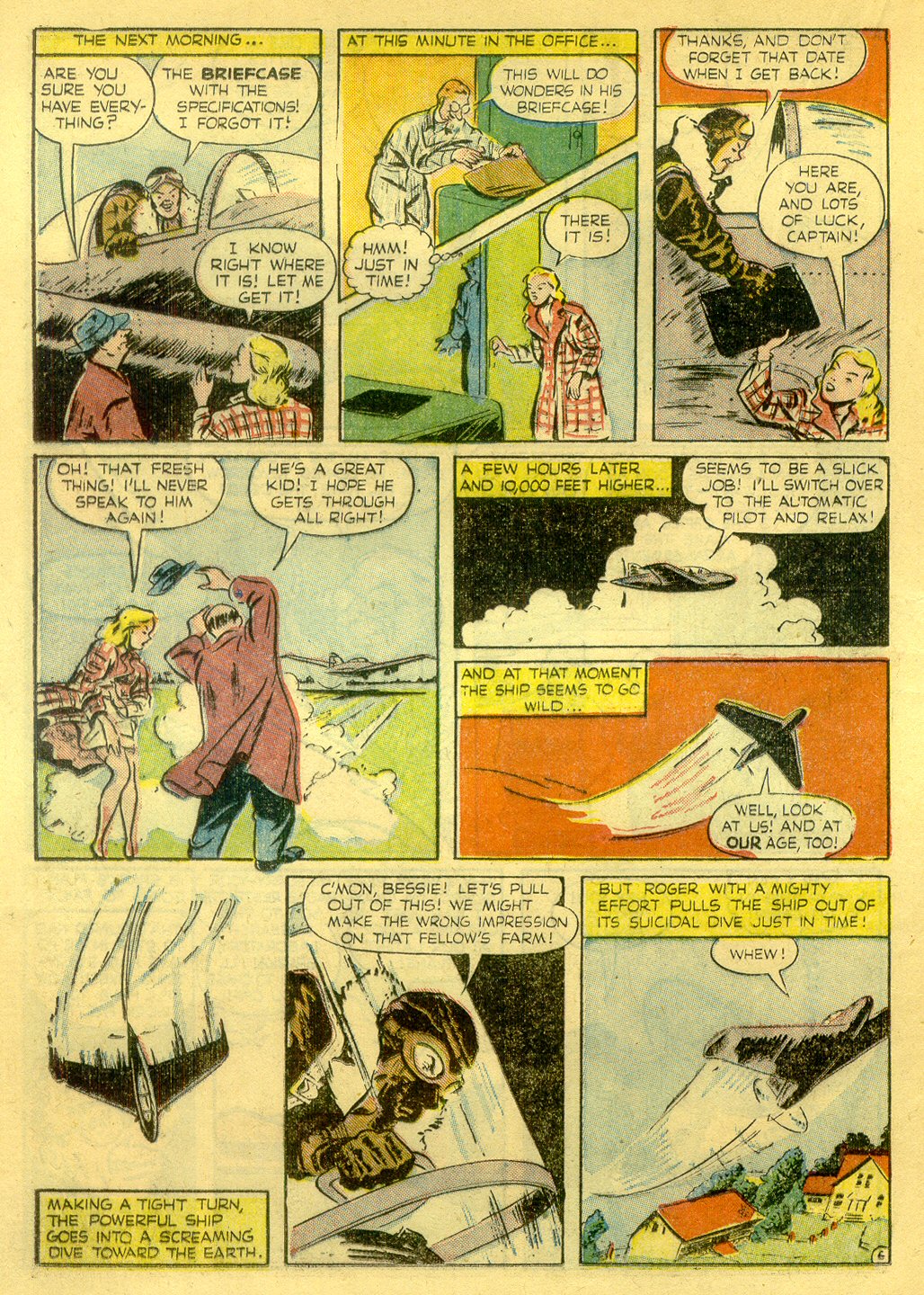 Read online Daredevil (1941) comic -  Issue #33 - 30