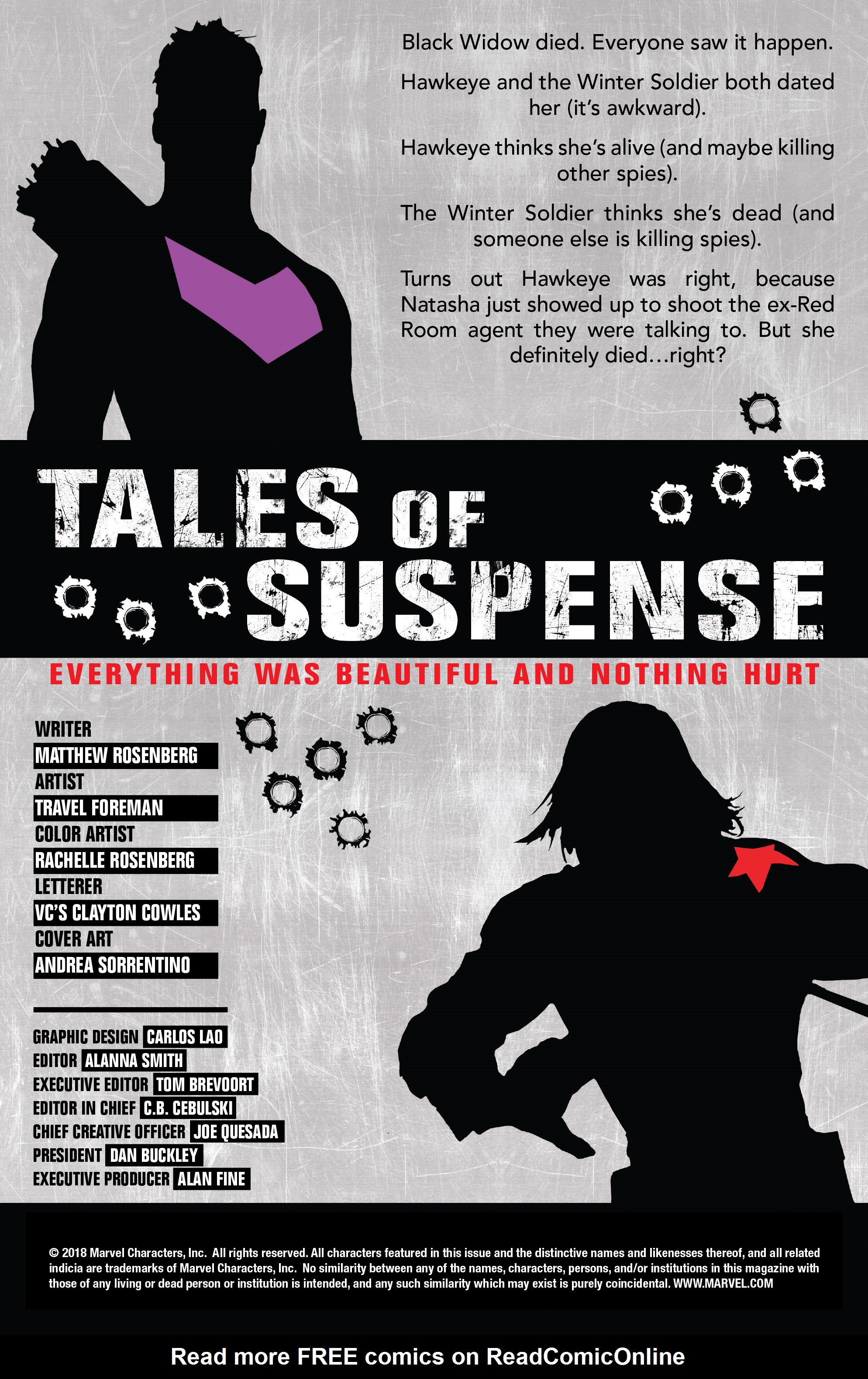 Read online Tales of Suspense (2017) comic -  Issue #103 - 2