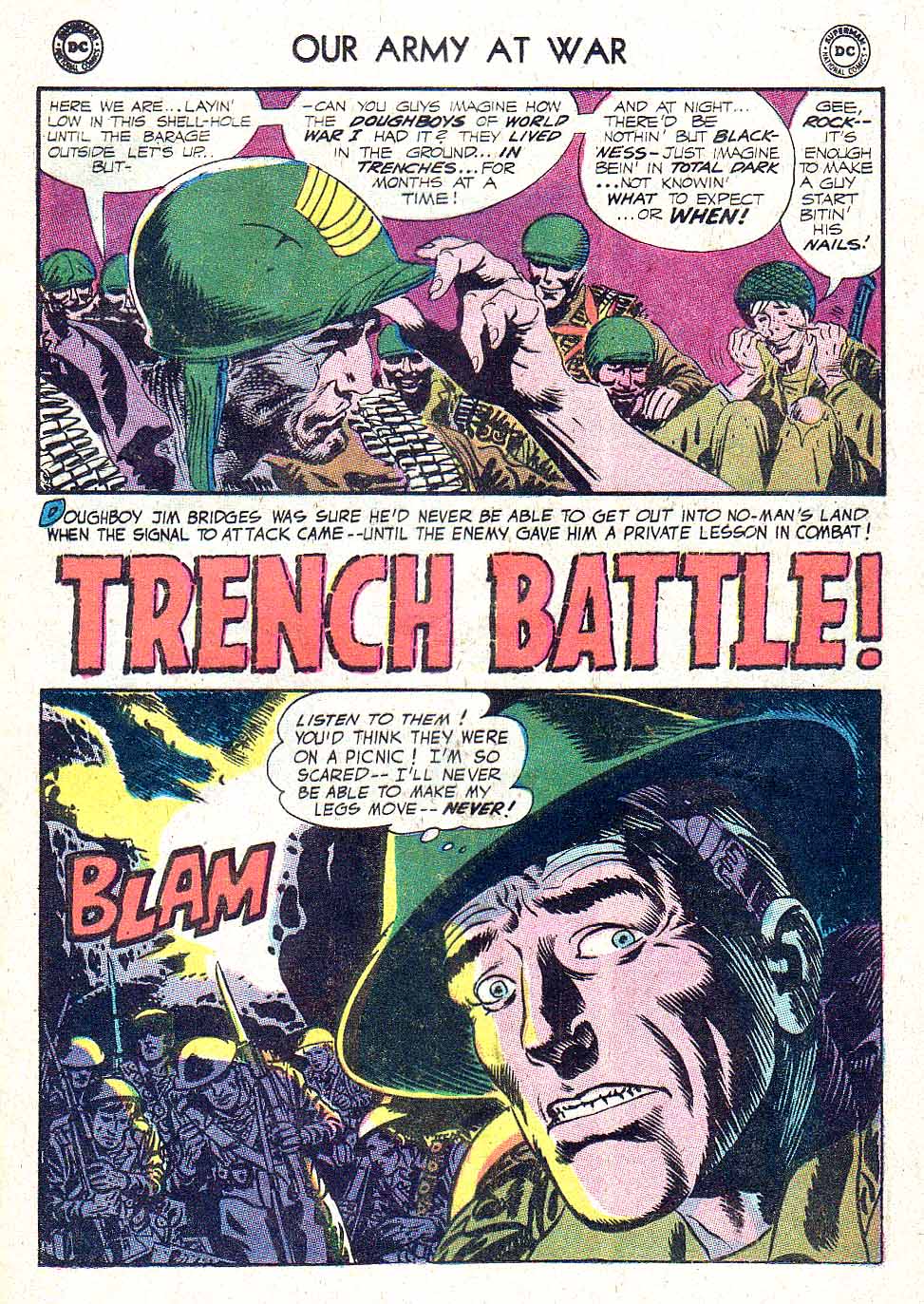 Read online Our Army at War (1952) comic -  Issue #204 - 13
