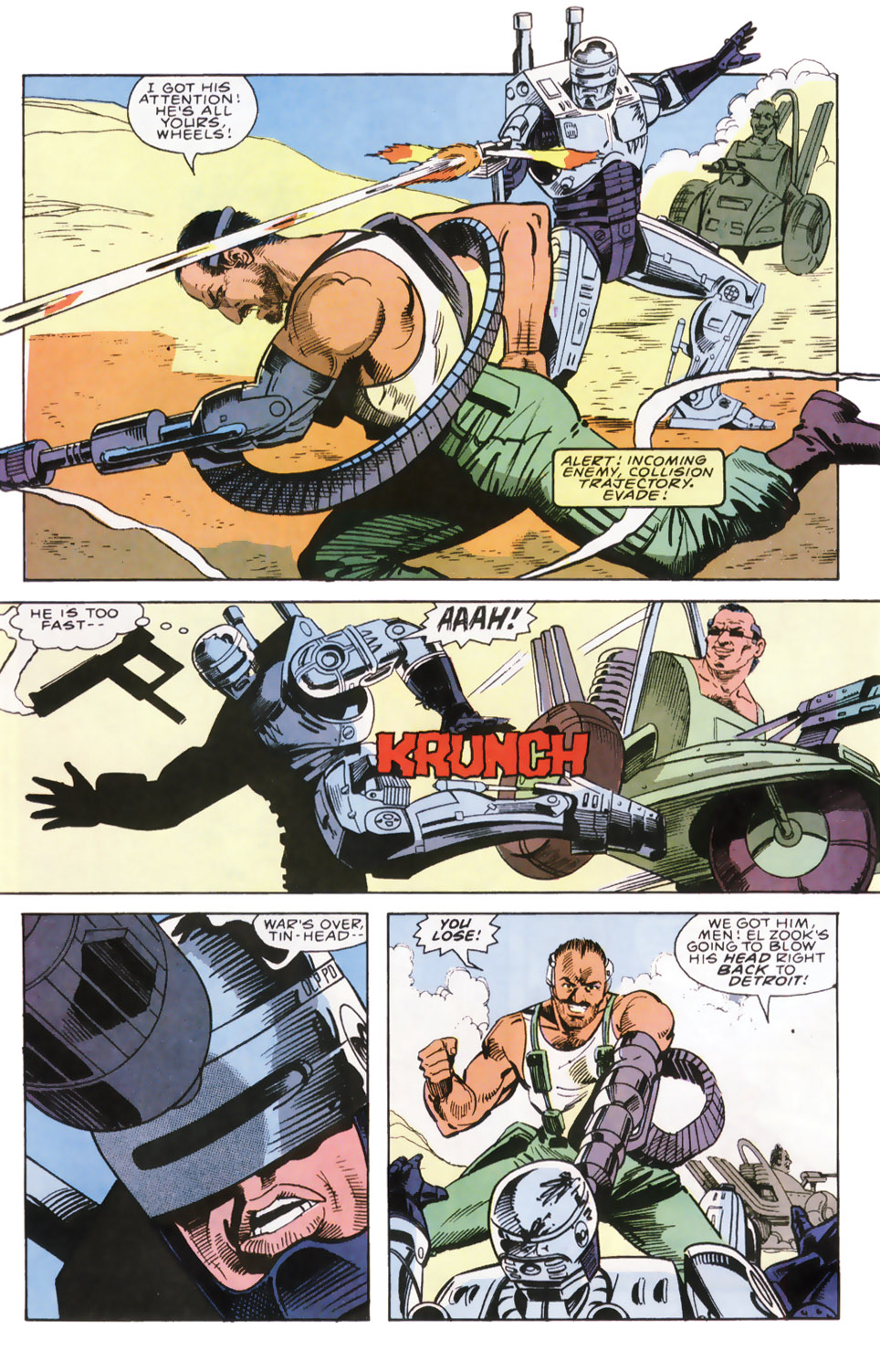 Read online Robocop (1990) comic -  Issue #6 - 14