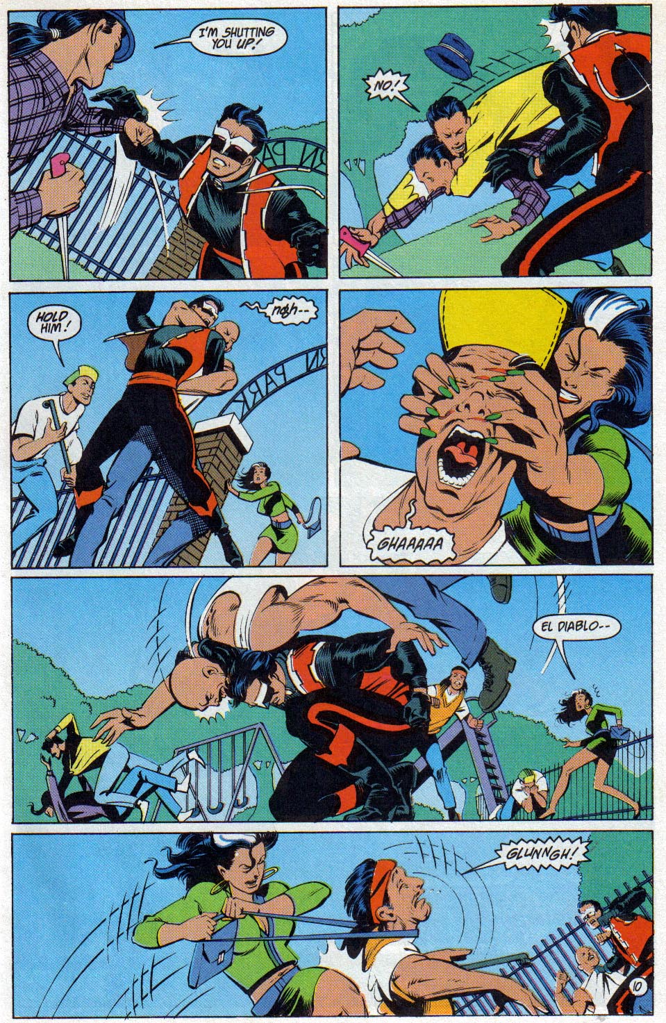 Read online El Diablo (1989) comic -  Issue #6 - 11