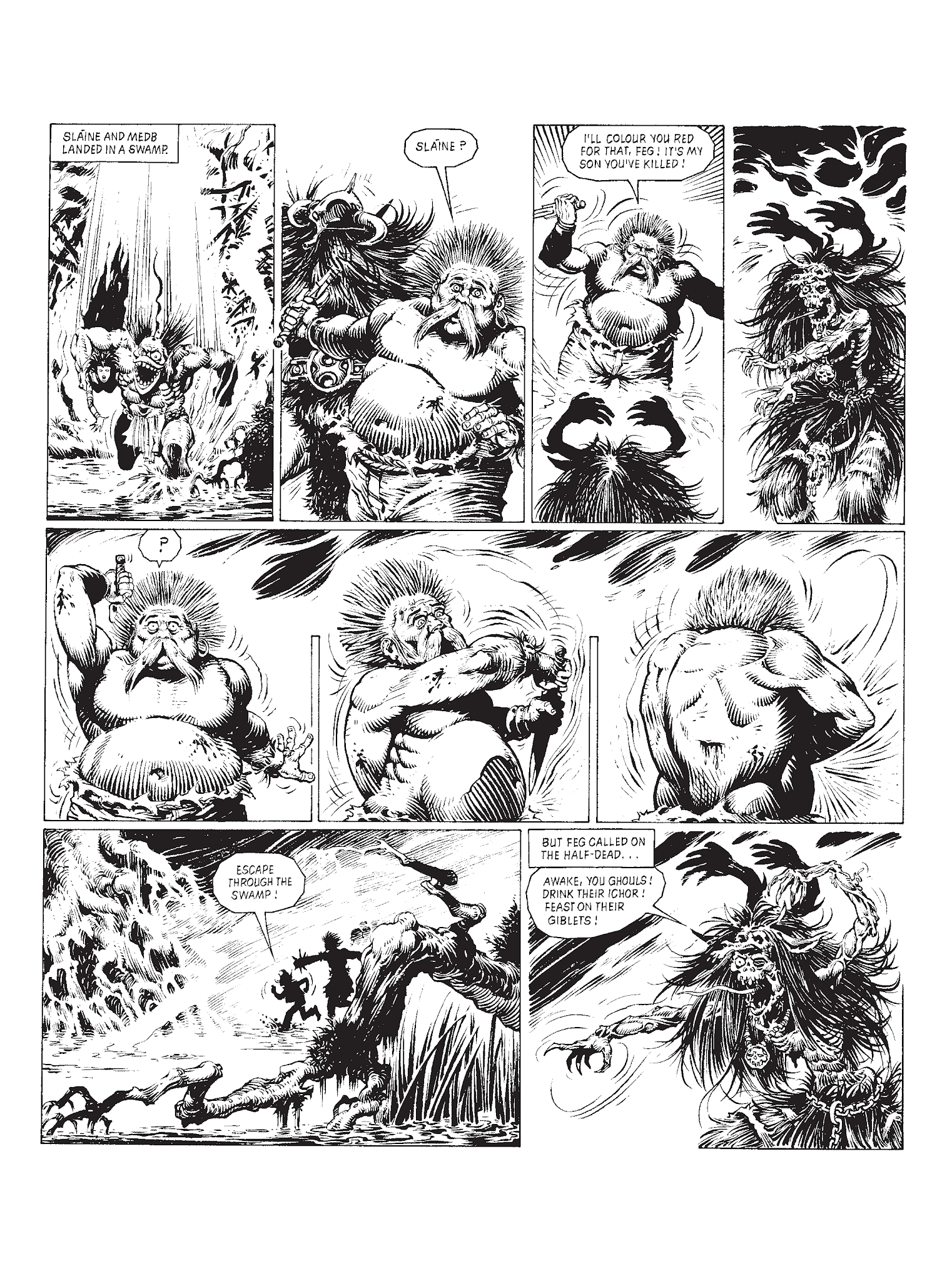 Read online Sláine comic -  Issue # TPB 1 - 82