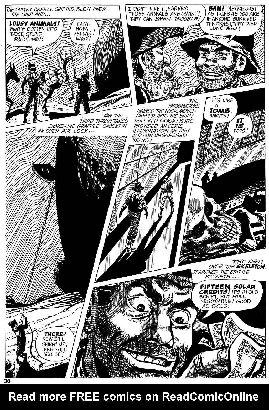 Read online Creepy (1964) comic -  Issue #29 - 30