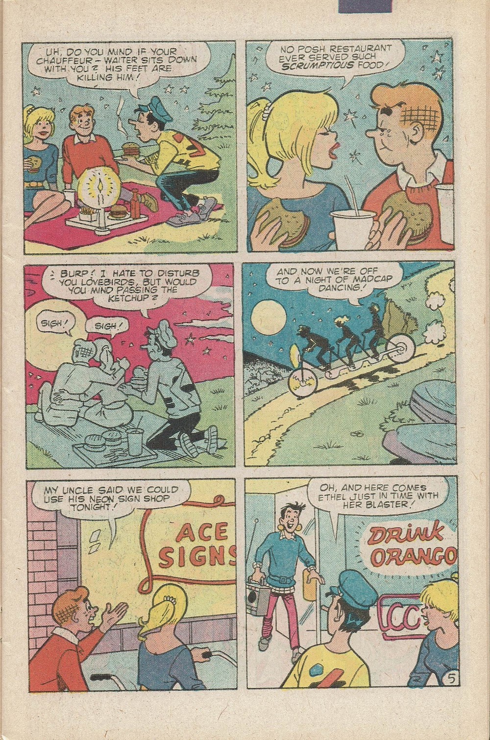 Read online Betty and Me comic -  Issue #151 - 7