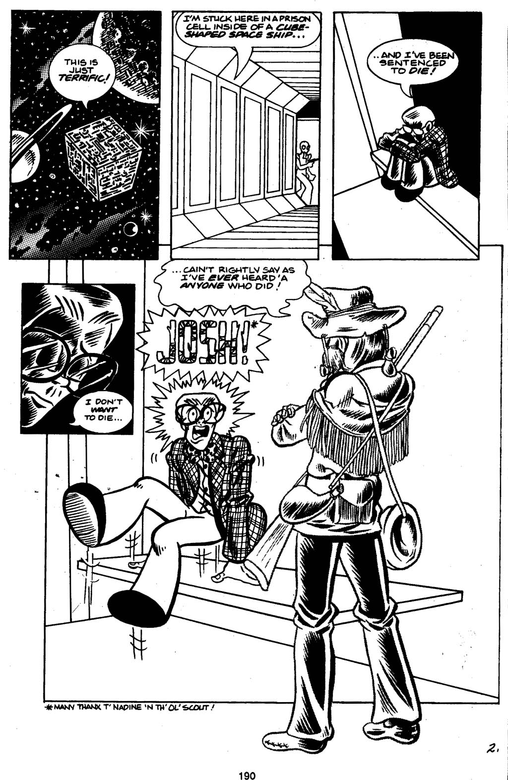 Read online Normalman - The Novel comic -  Issue # TPB (Part 2) - 91