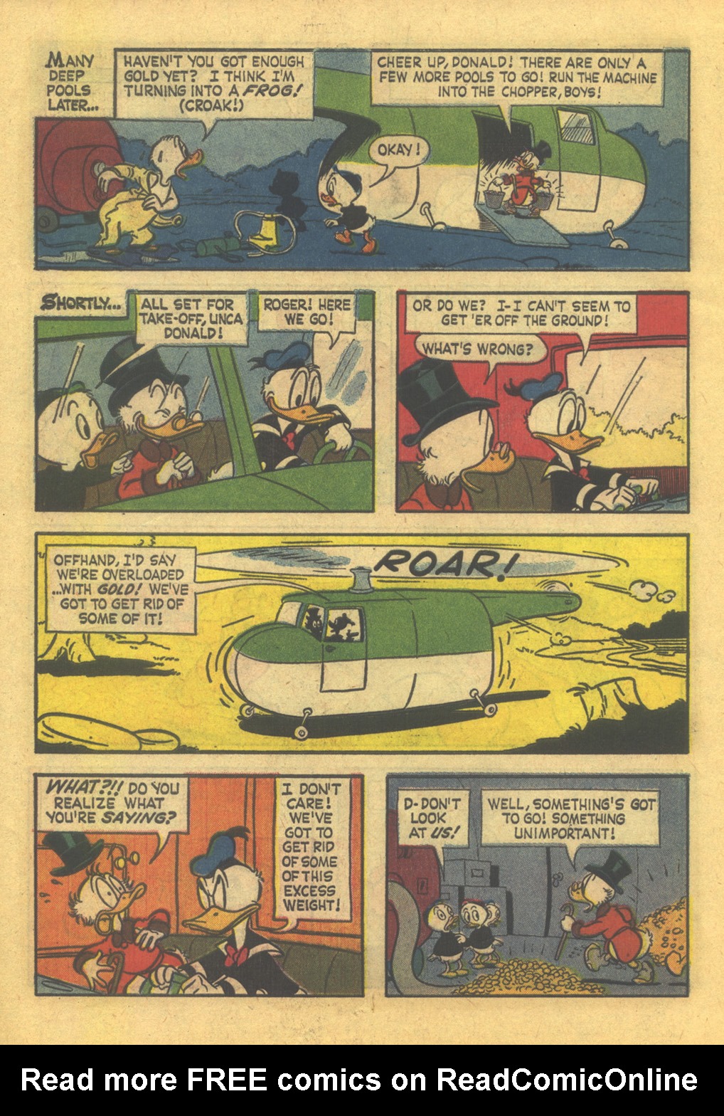 Read online Walt Disney's Donald Duck (1952) comic -  Issue #89 - 10