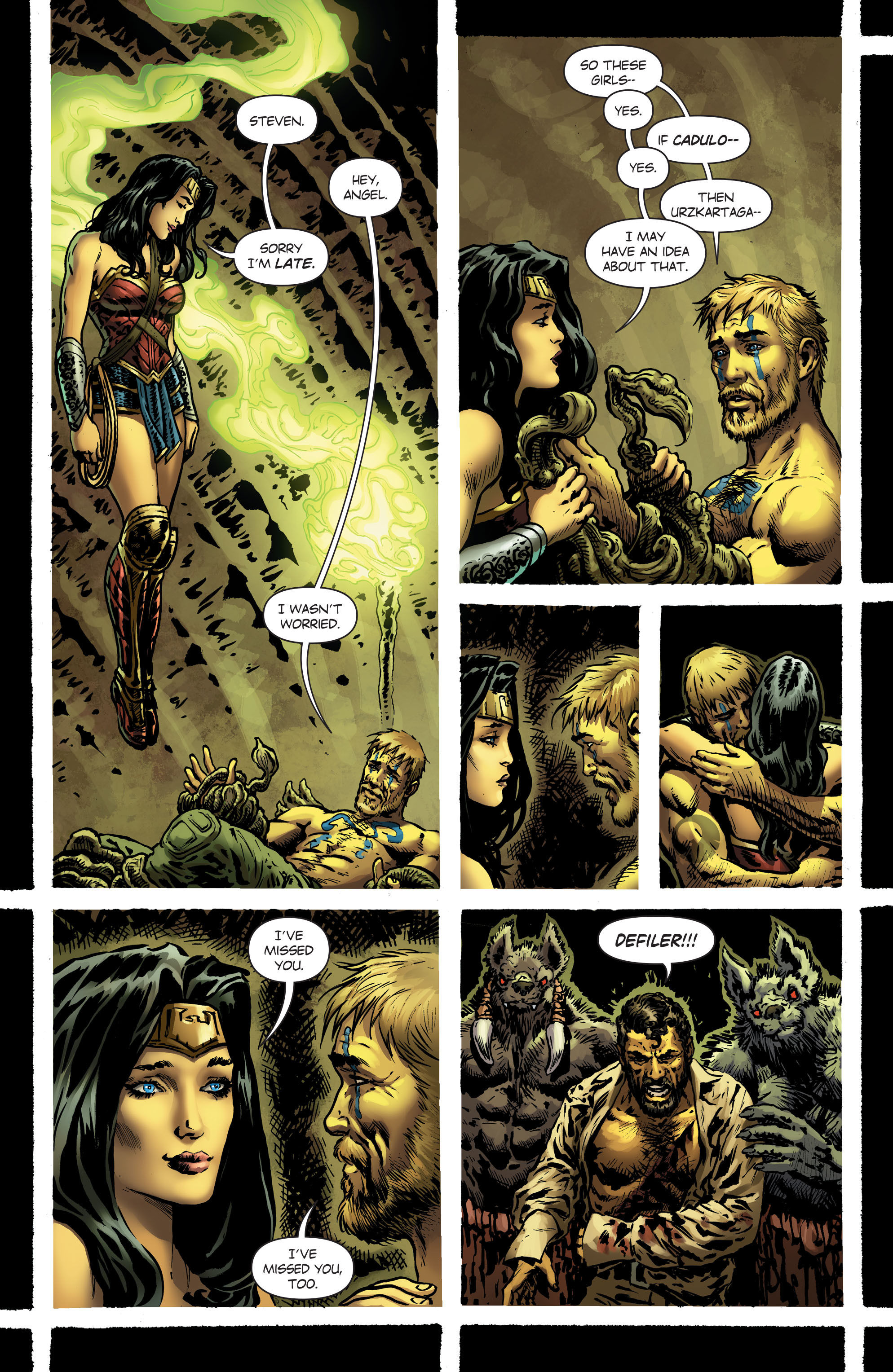 Read online Wonder Woman (2016) comic -  Issue #7 - 13