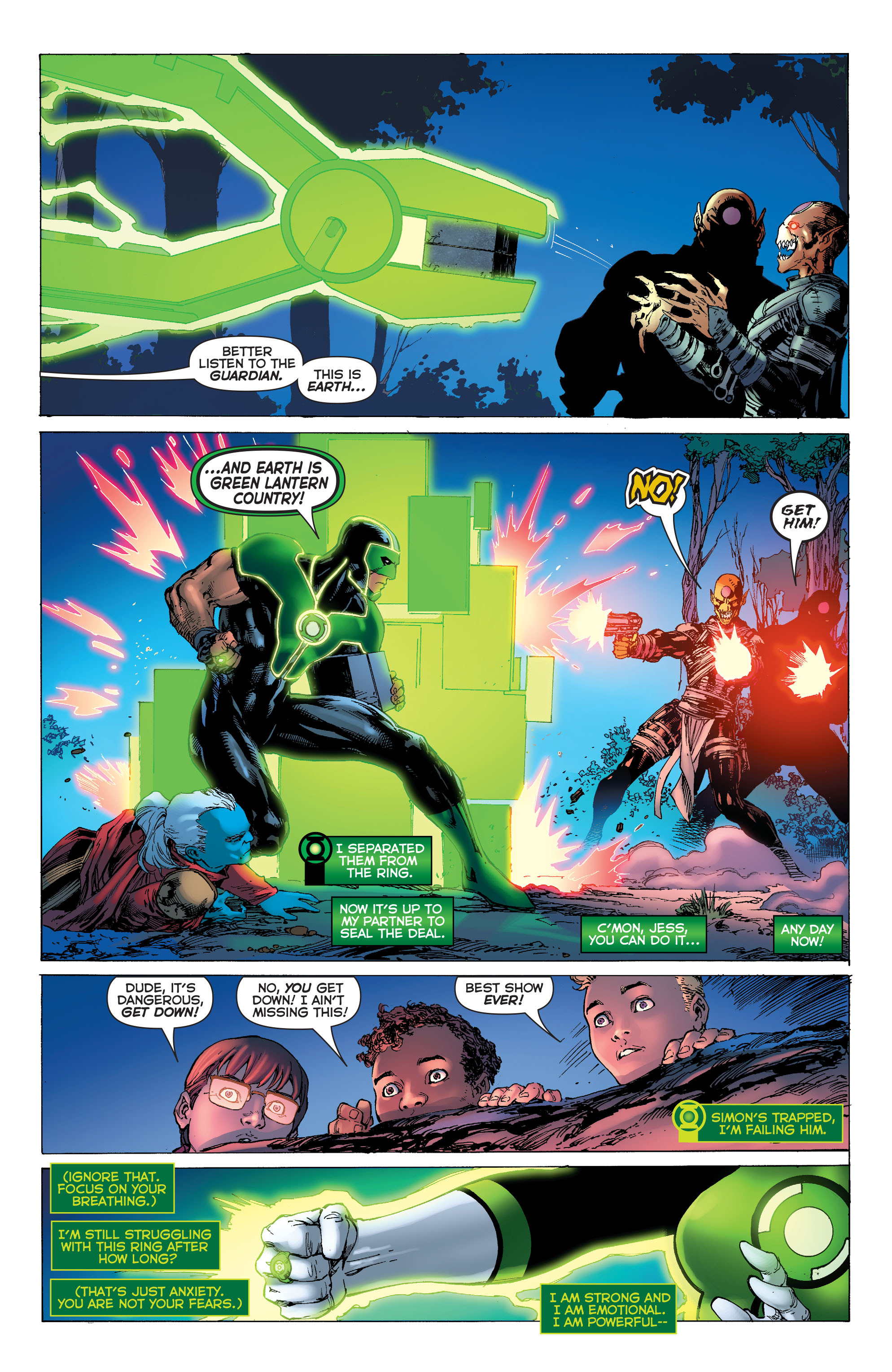 Read online Green Lanterns comic -  Issue #8 - 15