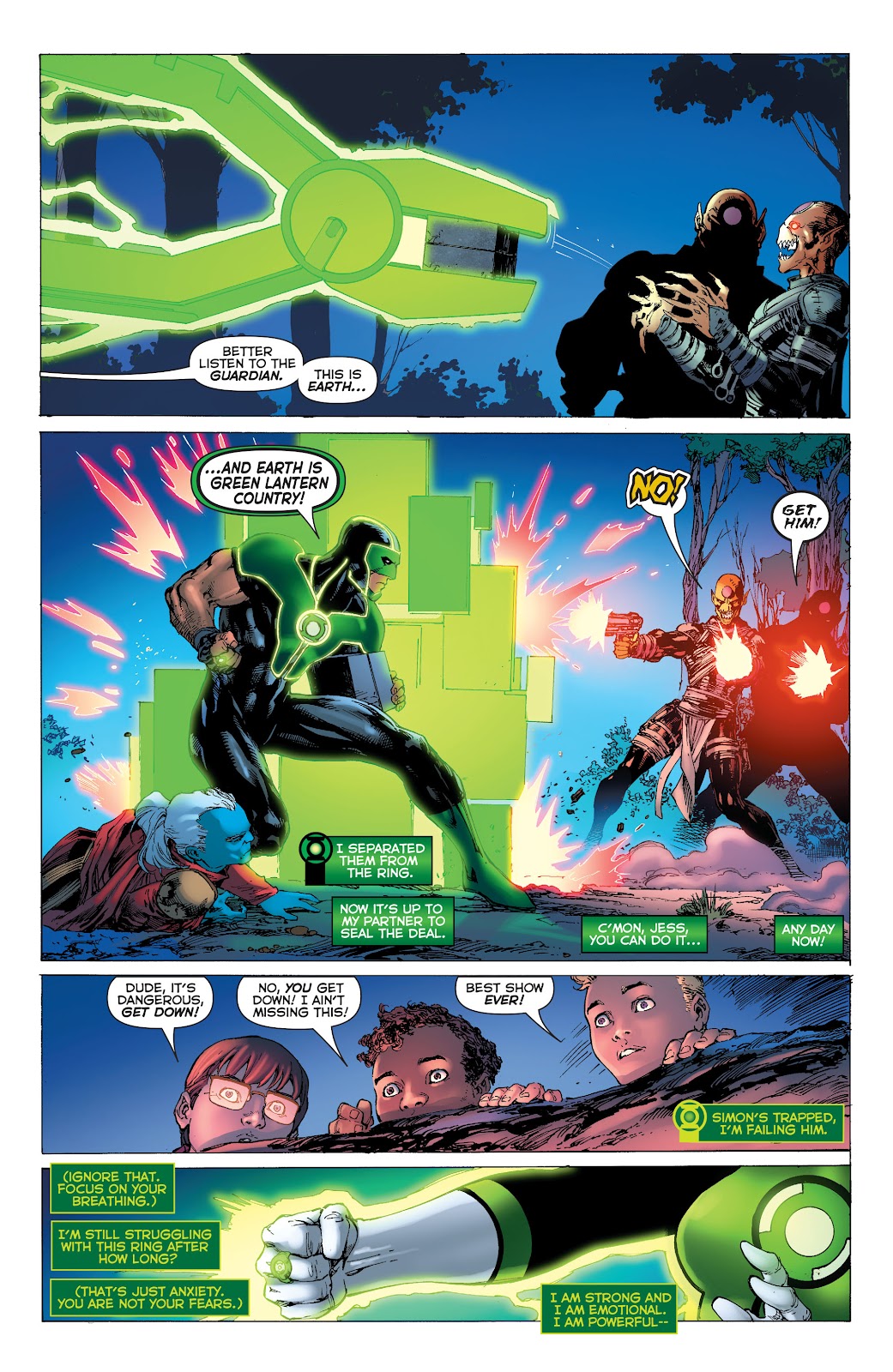 Green Lanterns issue 8 - Page 15