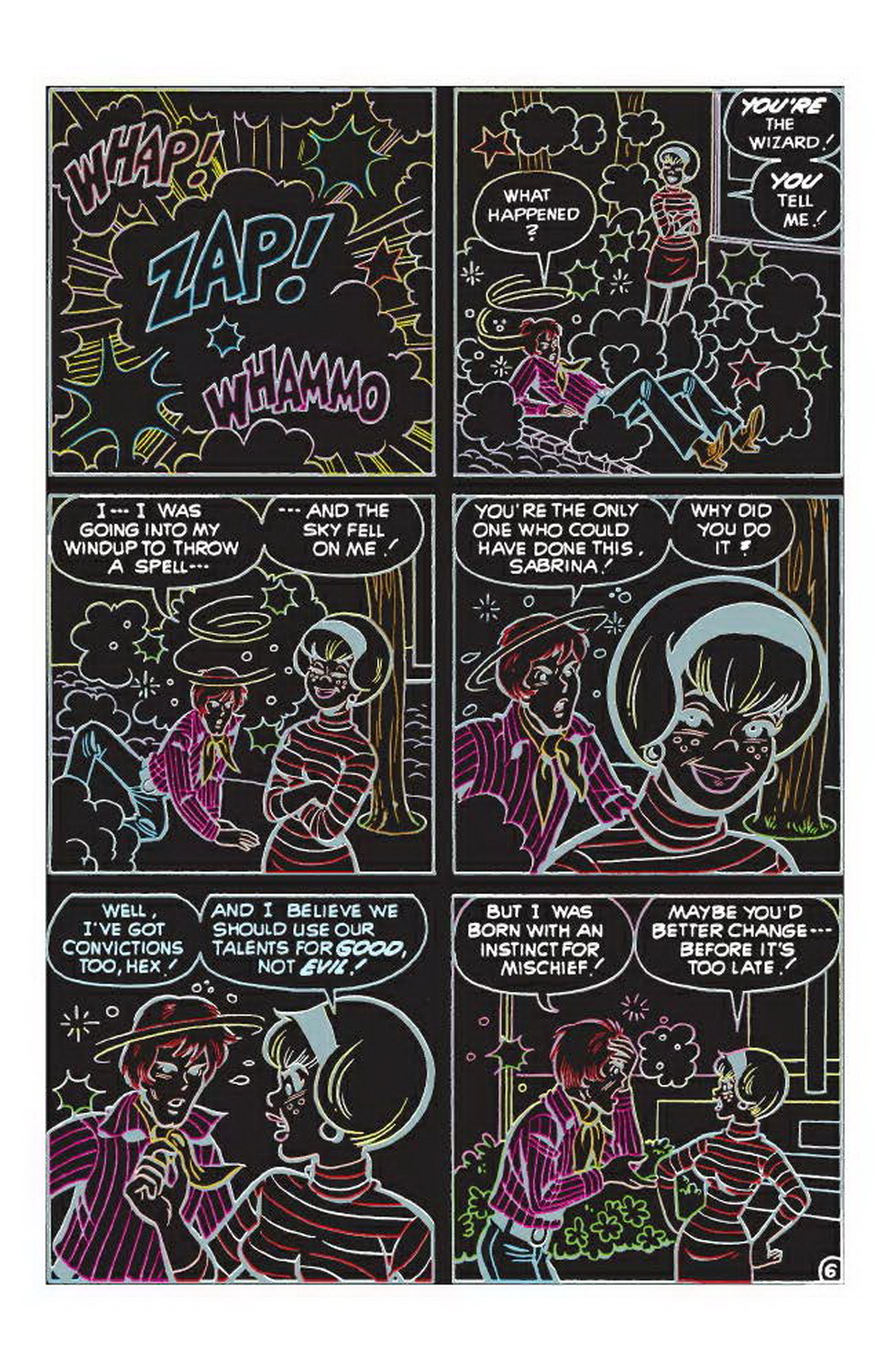 Read online Sabrina the Teenage Witch: 50 Magical Stories comic -  Issue # TPB (Part 1) - 26