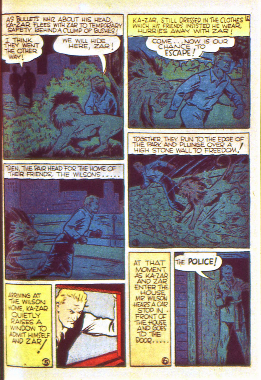 Marvel Mystery Comics (1939) issue 14 - Page 60