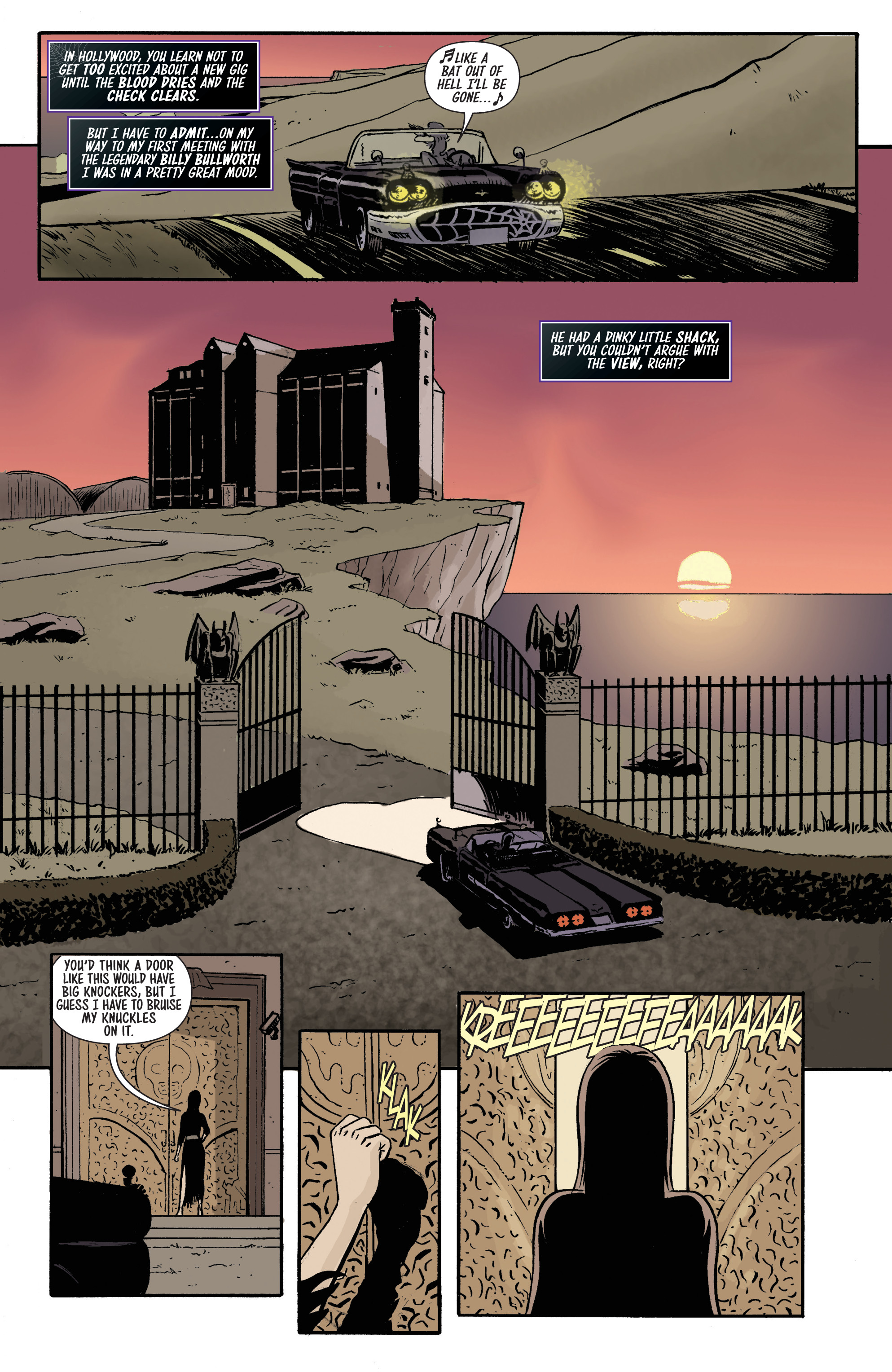 Read online Elvira: The Shape of Elvira comic -  Issue #1 - 10