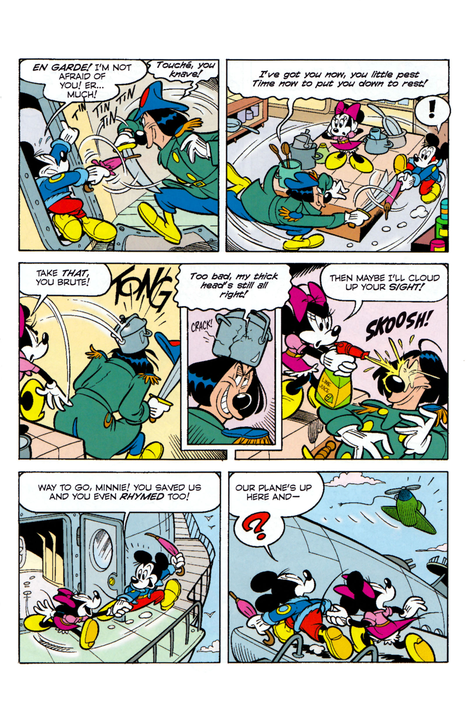 Read online Walt Disney's Comics and Stories comic -  Issue #706 - 10