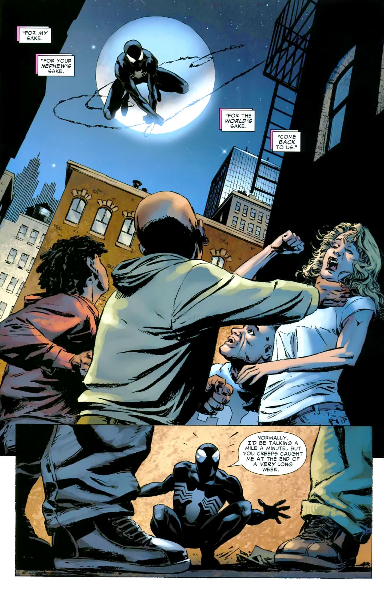 Read online The Sensational Spider-Man (2006) comic -  Issue #38 - 11