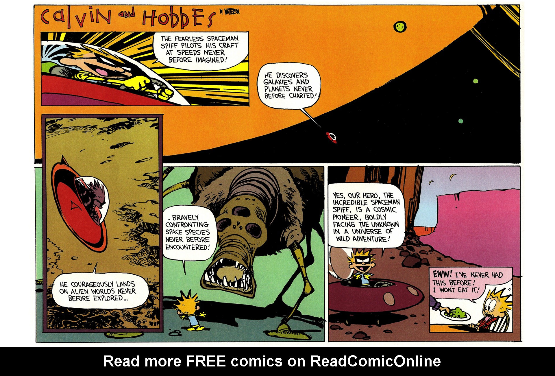 Read online Calvin and Hobbes comic -  Issue #9 - 25