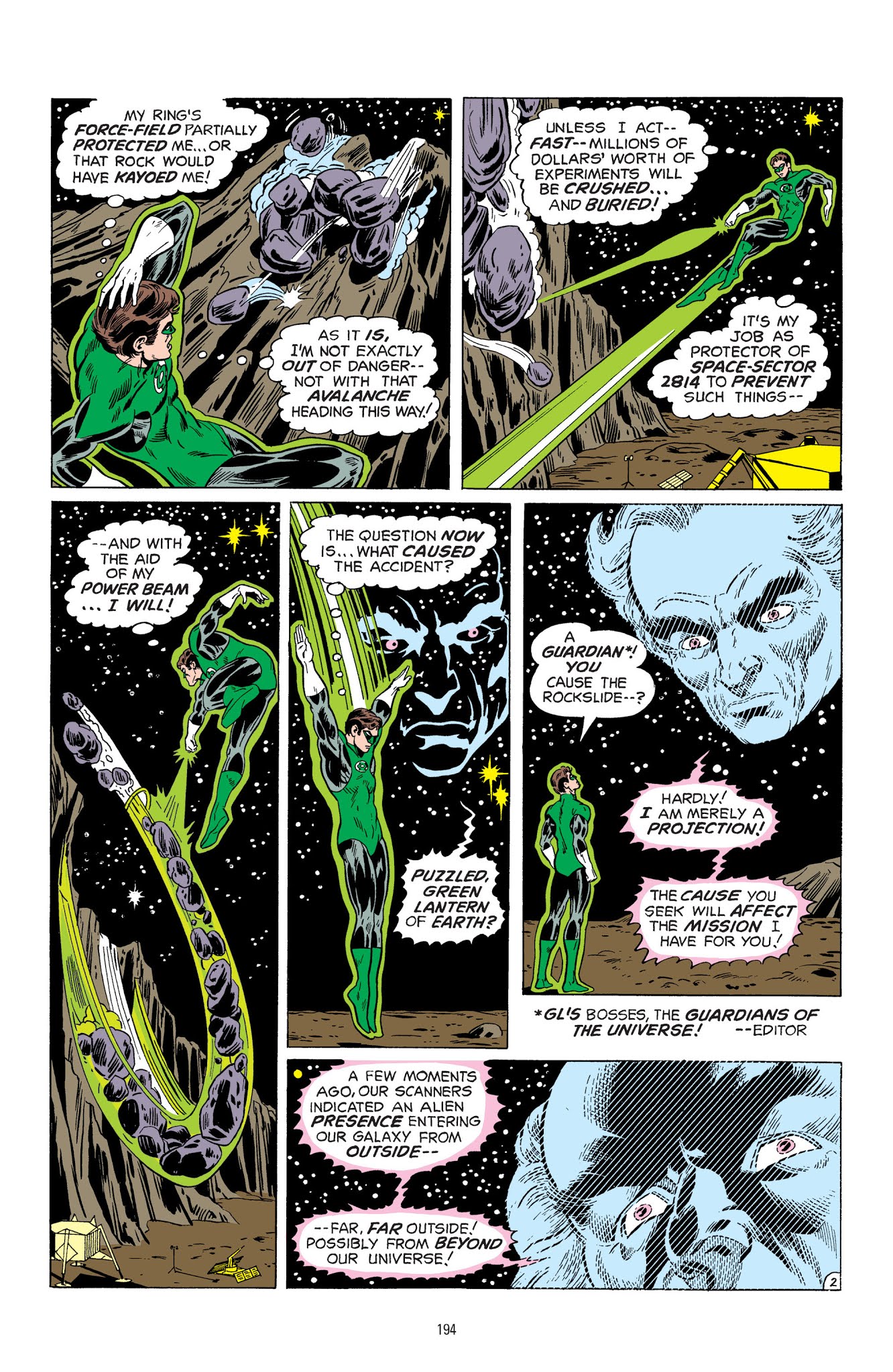 Read online Green Lantern: A Celebration of 75 Years comic -  Issue # TPB (Part 2) - 96
