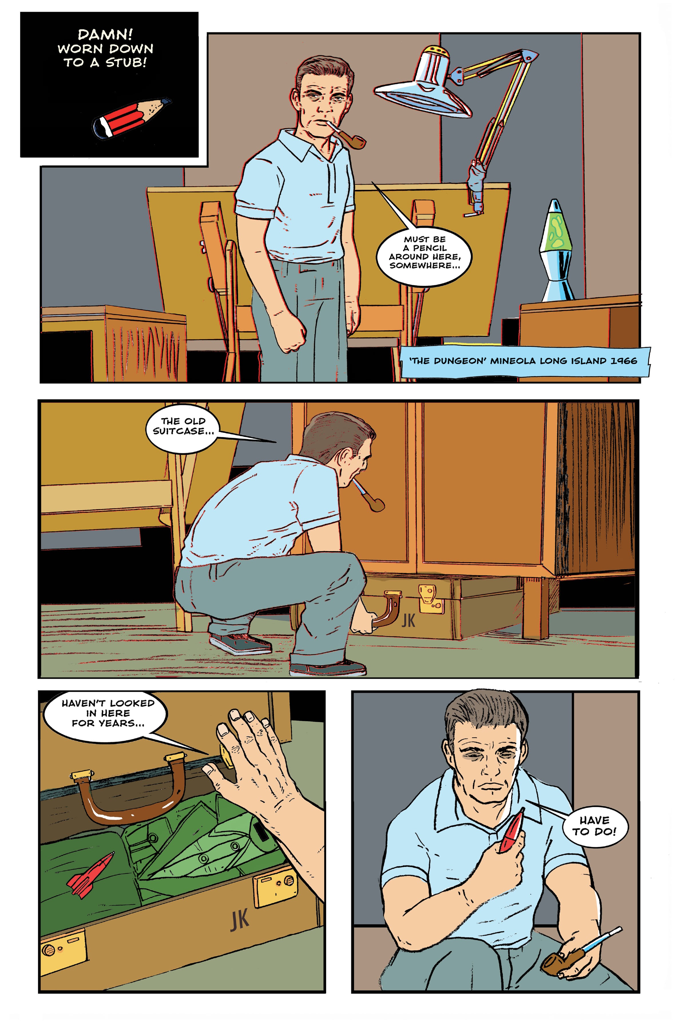 Read online Kane and Able comic -  Issue # TPB - 13