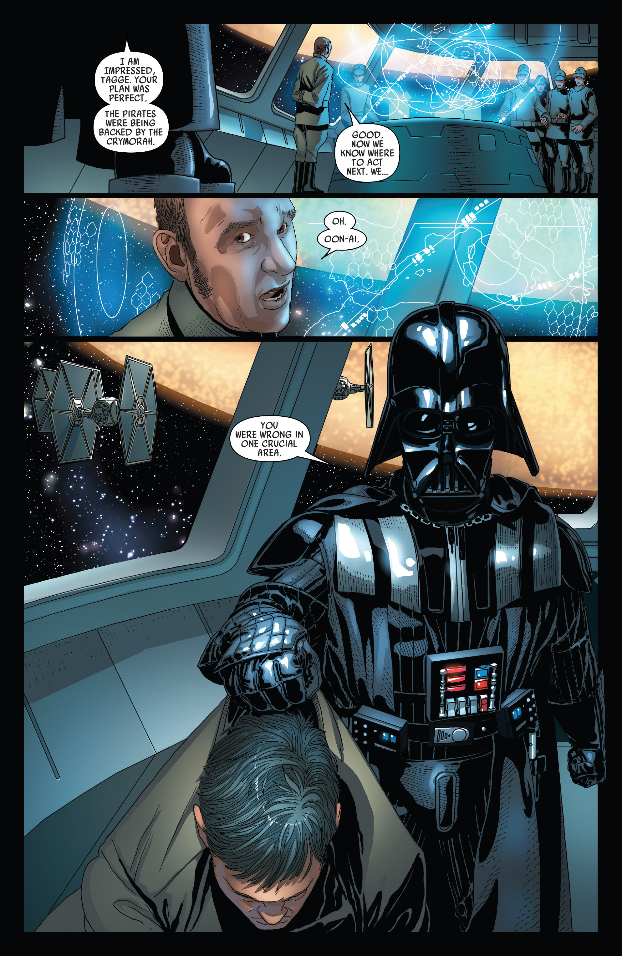 Read online Darth Vader comic -  Issue #2 - 20