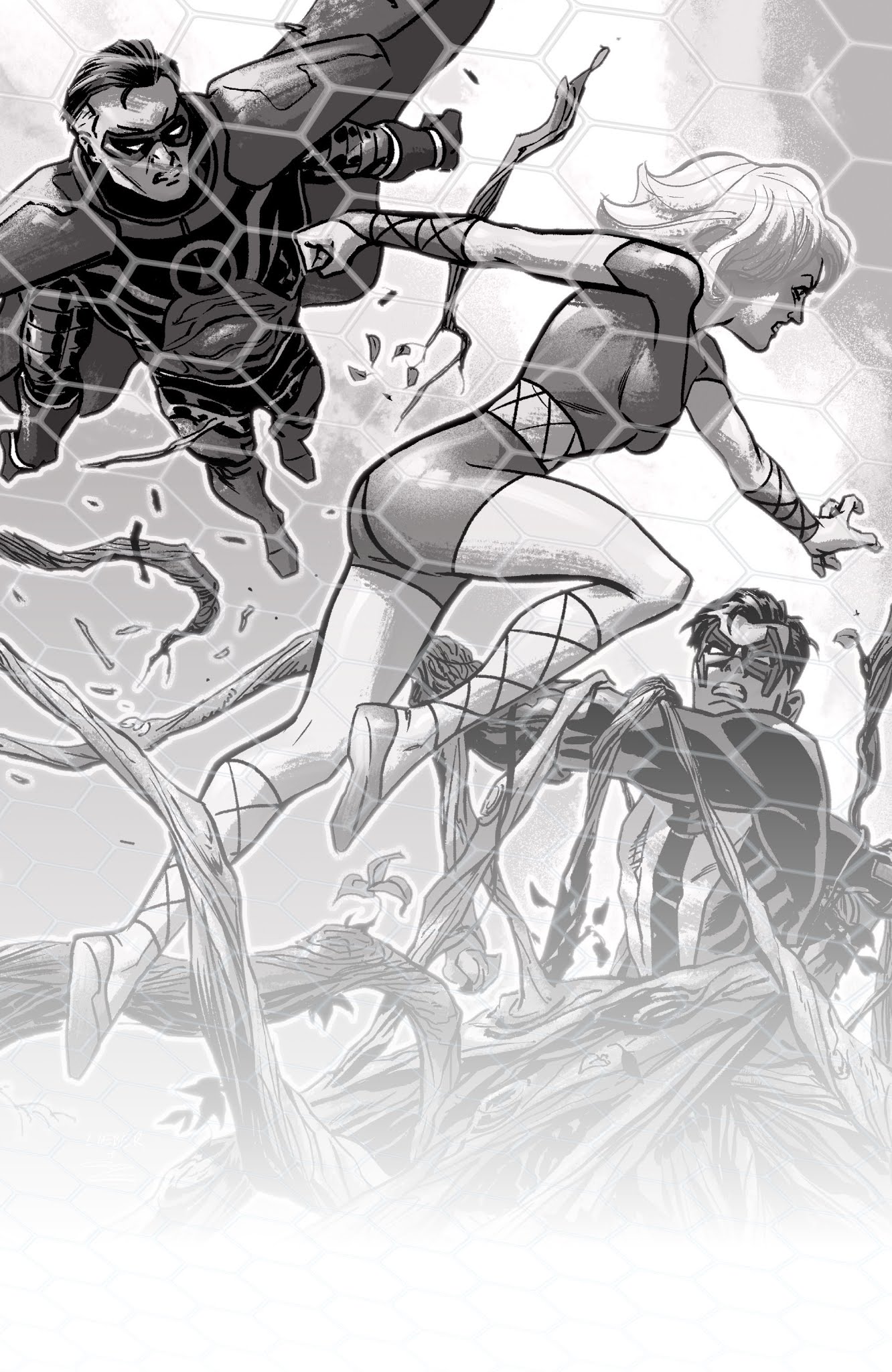 Read online Convergence: Zero Hour comic -  Issue # TPB 2 (Part 2) - 20