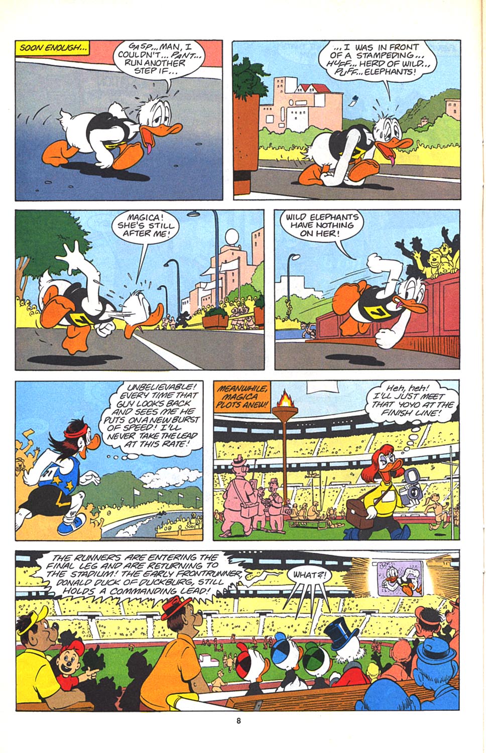 Read online Uncle Scrooge (1953) comic -  Issue #270 - 9