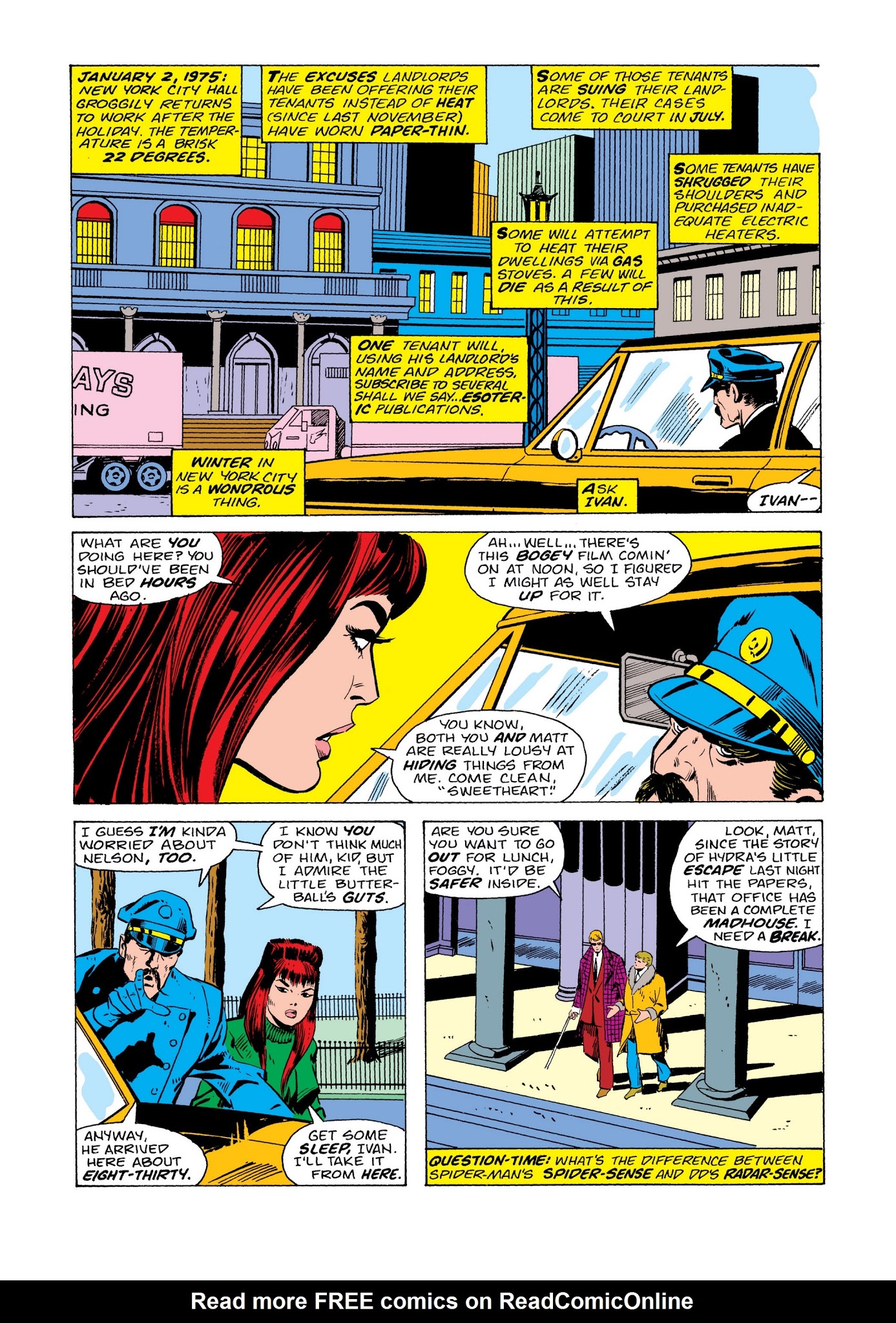 Read online Marvel Masterworks: Daredevil comic -  Issue # TPB 12 (Part 1) - 40