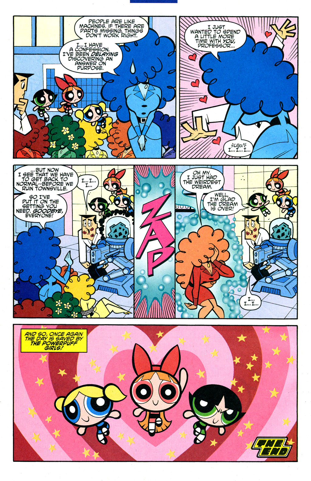 Read online The Powerpuff Girls comic -  Issue #59 - 21