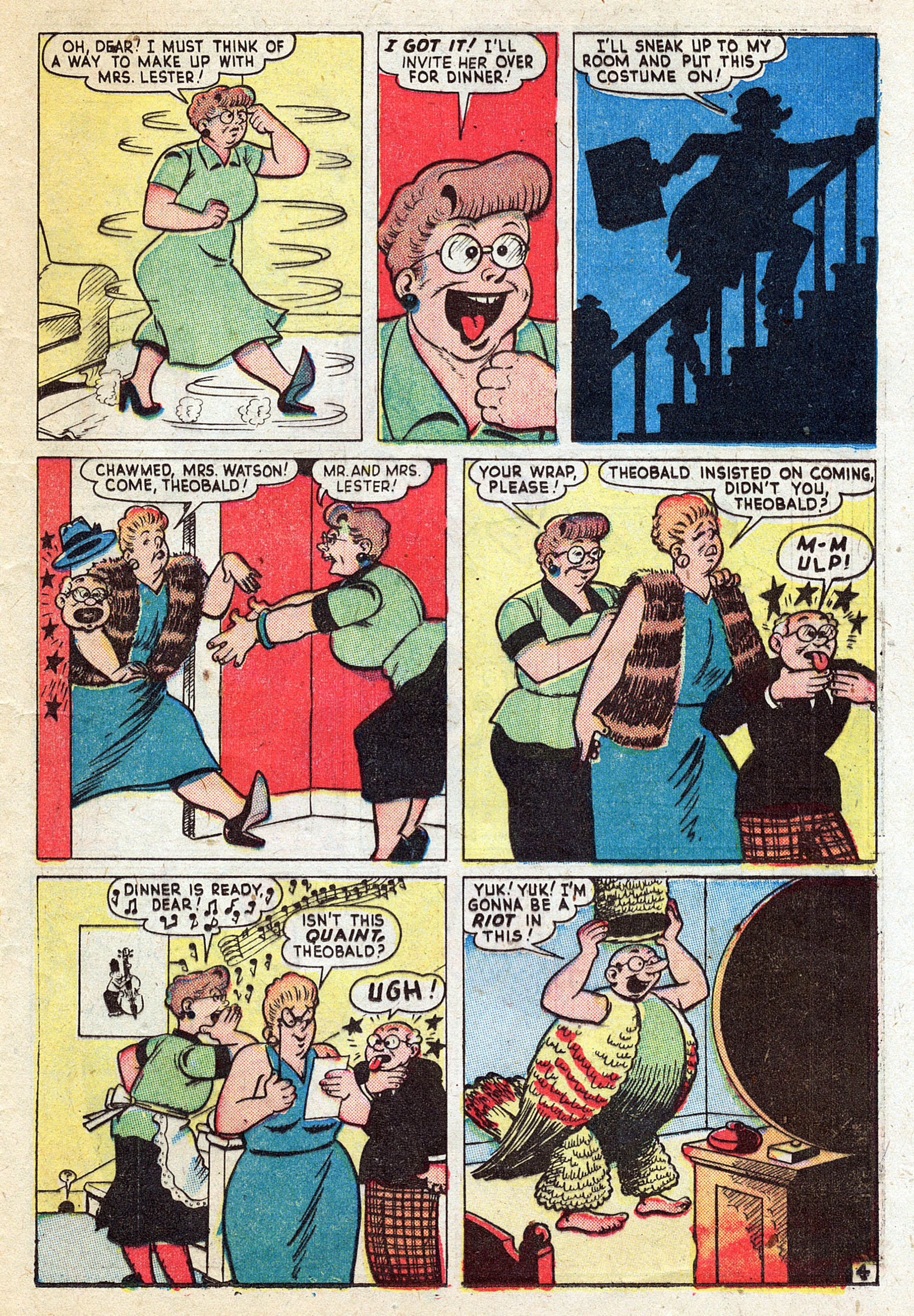 Read online Georgie And Judy Comics comic -  Issue #22 - 37