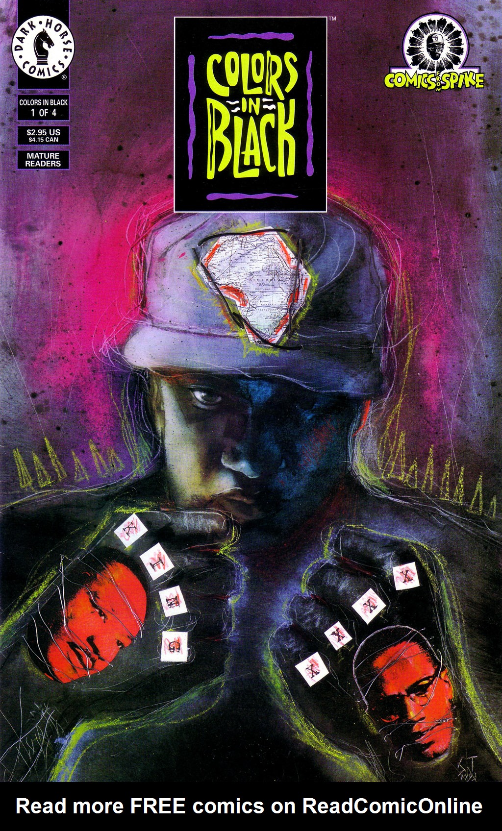 Read online Colors in Black comic -  Issue #1 - 1