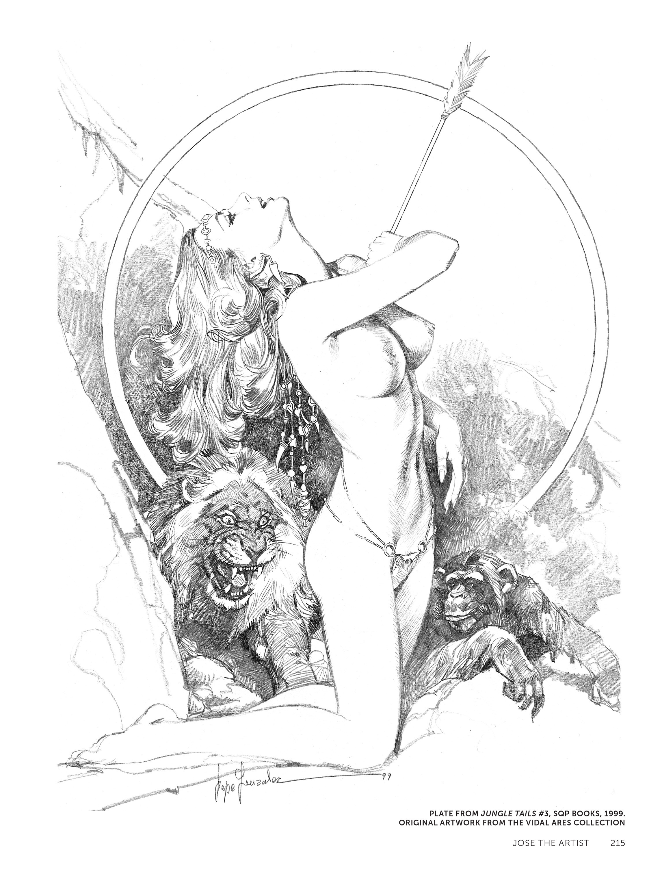 Read online The Art of Jose Gonzalez comic -  Issue # TPB (Part 3) - 18